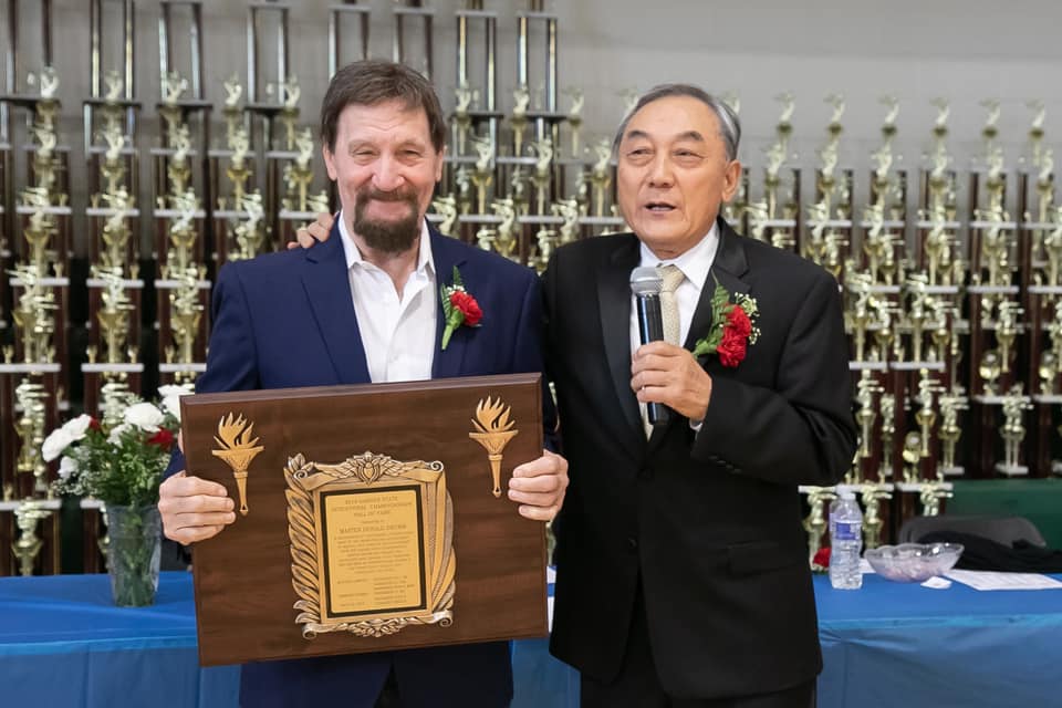 Grandmaster Donald Drumm honored... - Newtown Karate Academy