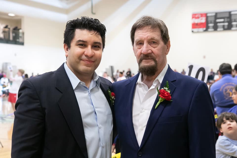 Grandmaster Donald Drumm honored... - Newtown Karate Academy