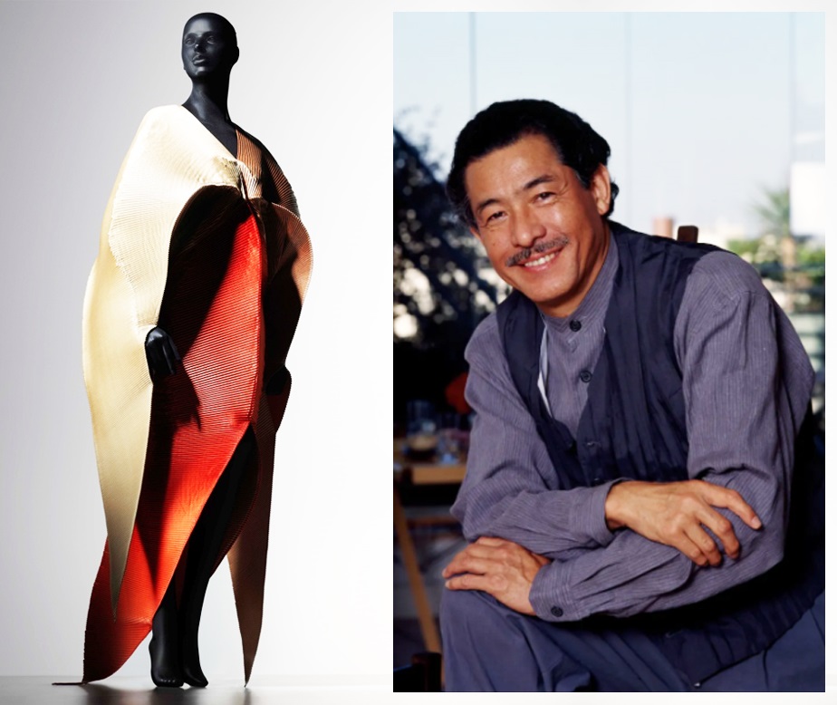 LN-CC Inspiration: Issey Miyake's Flying Saucer Dress photographed
