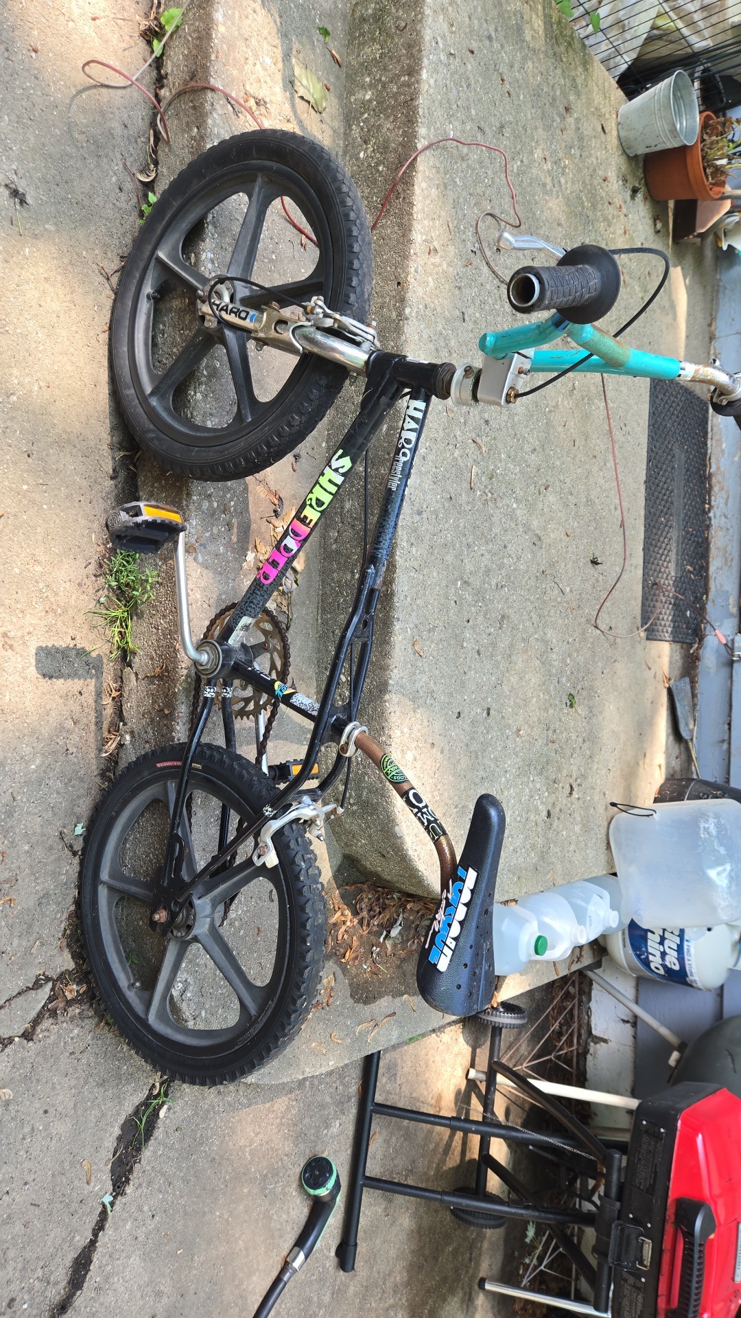 Adesivi Decalcomanie Haro Megatube MX Bmx - Multicolor, Riproduzione - Foto 6