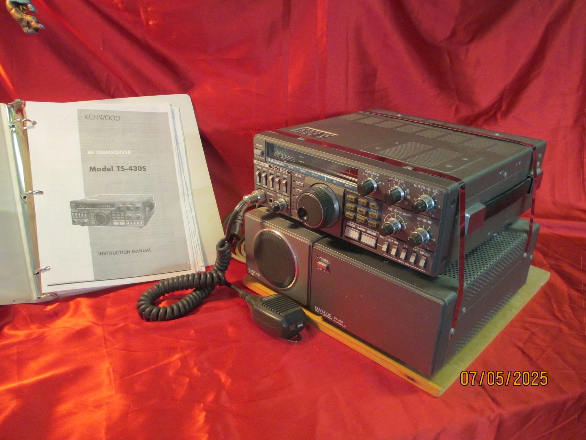 Kenwood TS-440S HF transceiver for sale