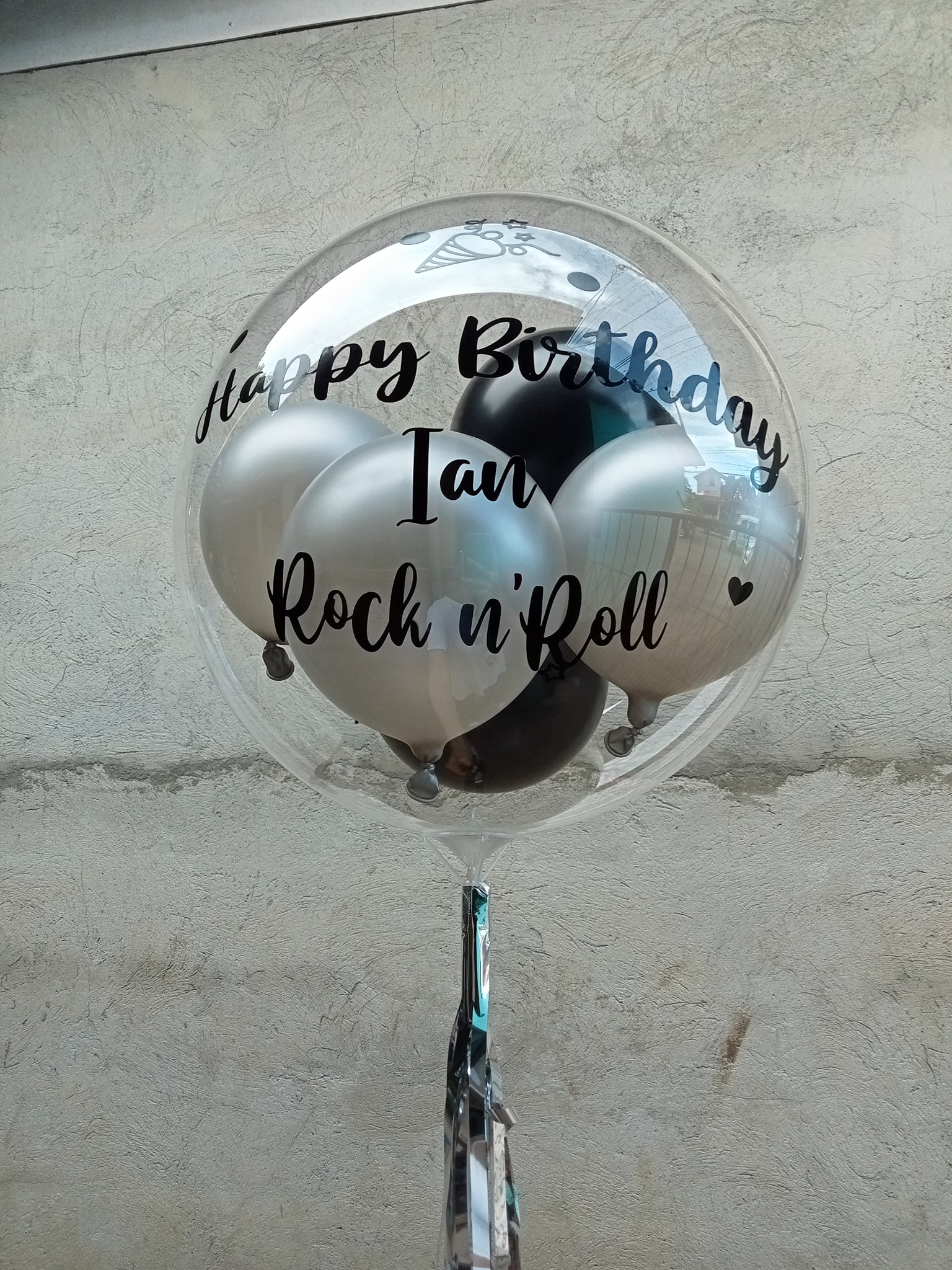 Happy Birthday Sir Ian! 🖤🤍🖤🤍 Rock n'... - Craft-ting-eight