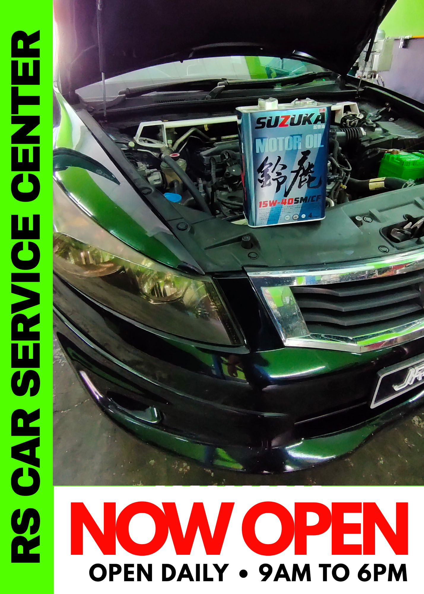 RS Car Service - Kereta anda perlu di Repair ? Kereta anda...