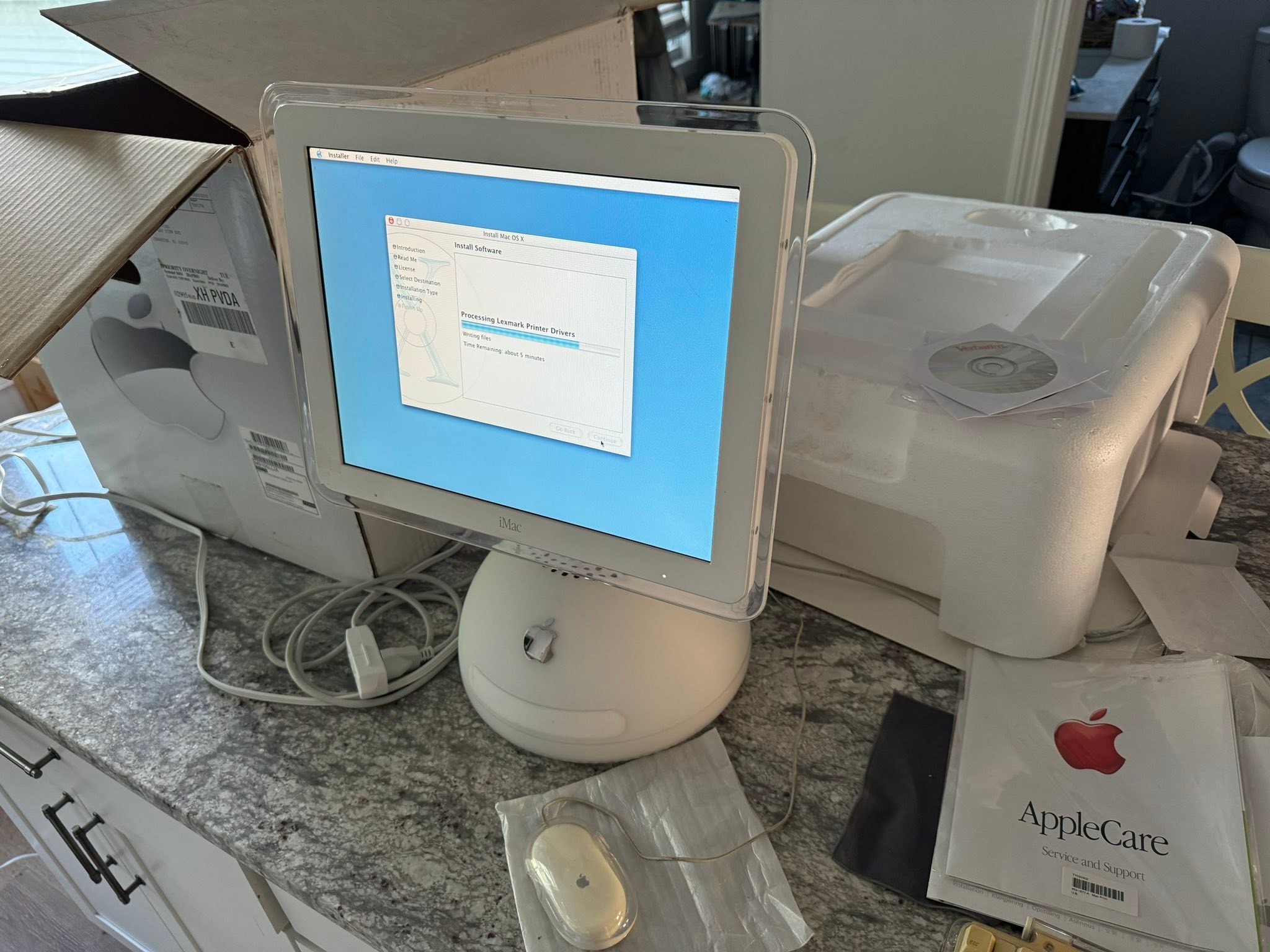 What is the worth of an Apple IMac G4 M6498?