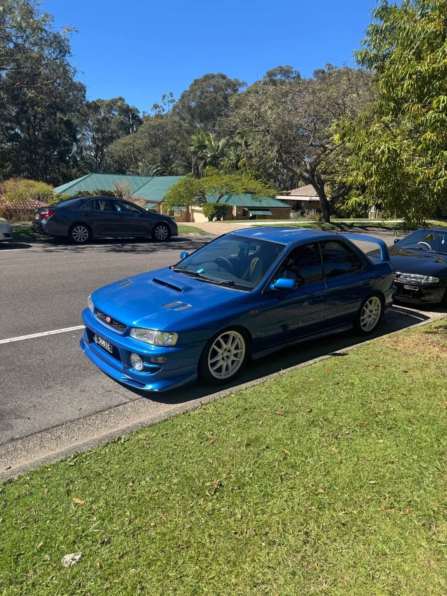 1999 Subaru GC8 PART OUT!
