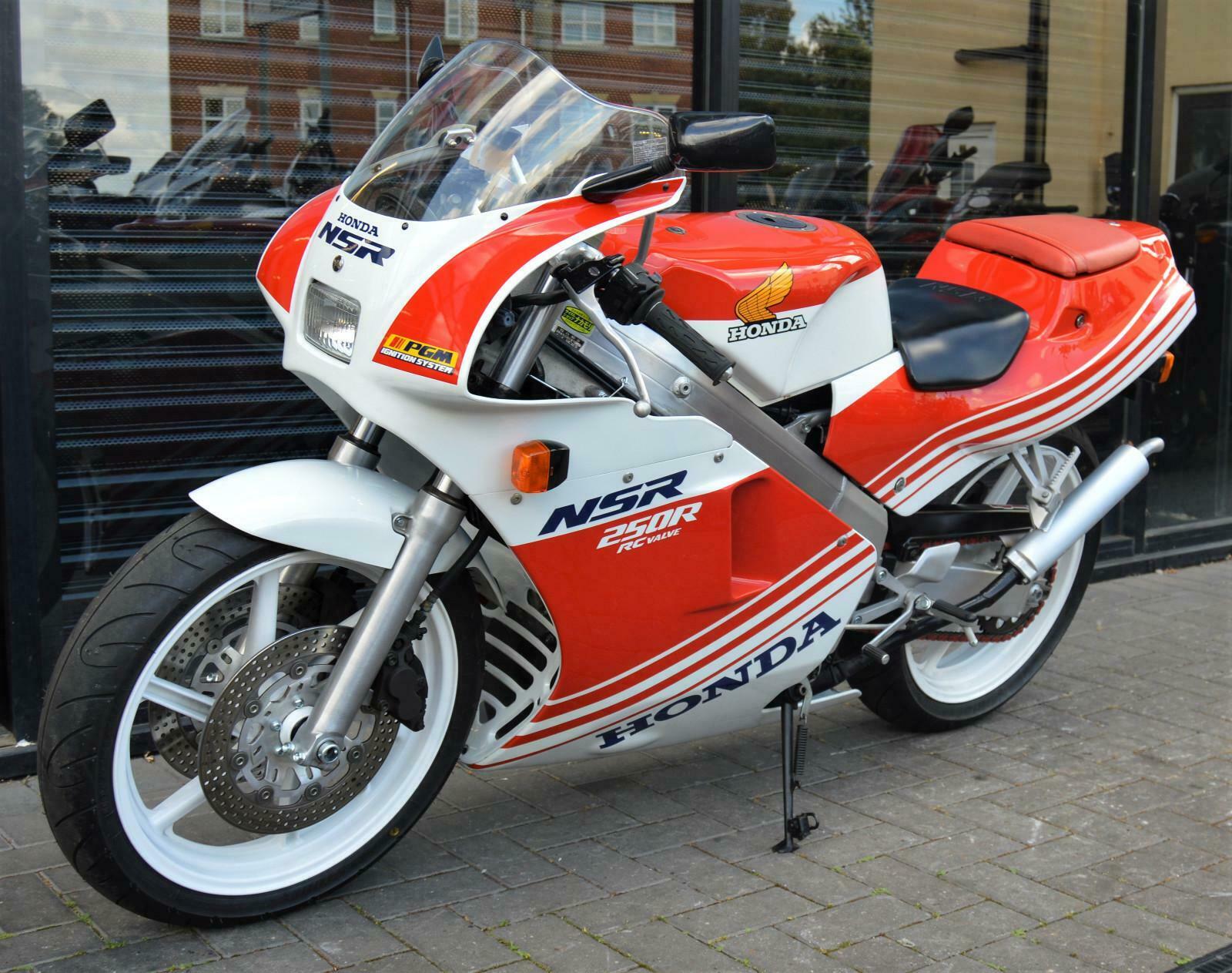 1988 Honda NSR250 MC18 - were these the best of the late 80