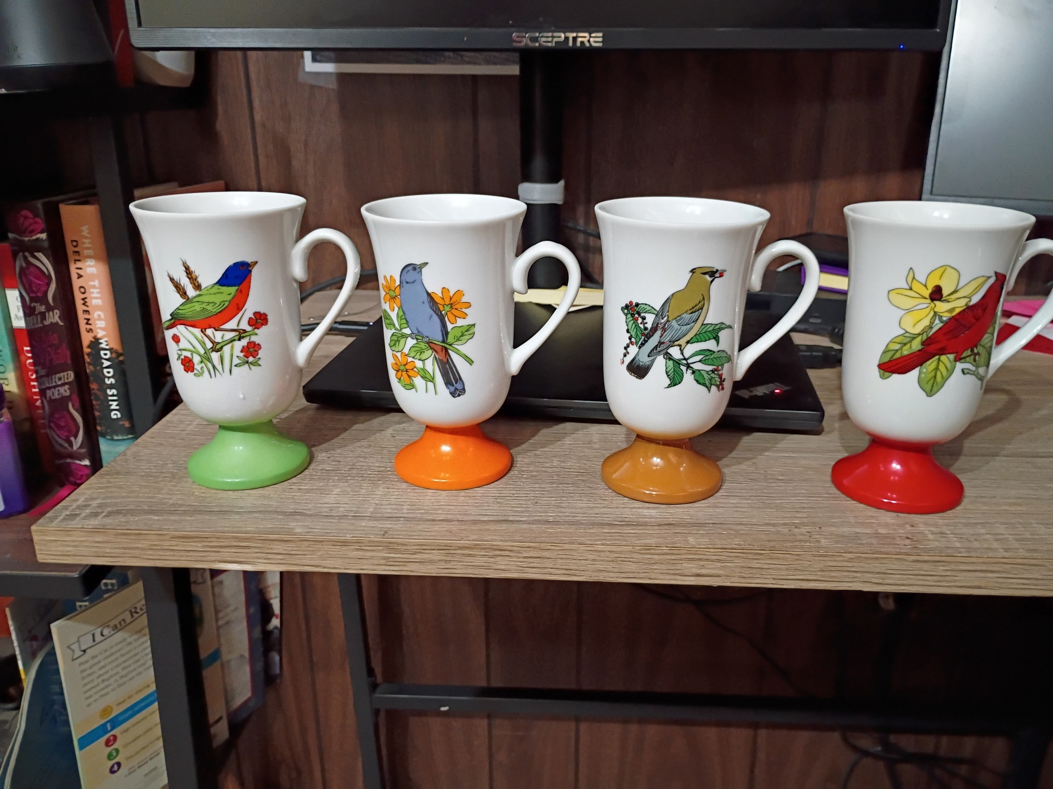 Vintage items from 60s/70s company
