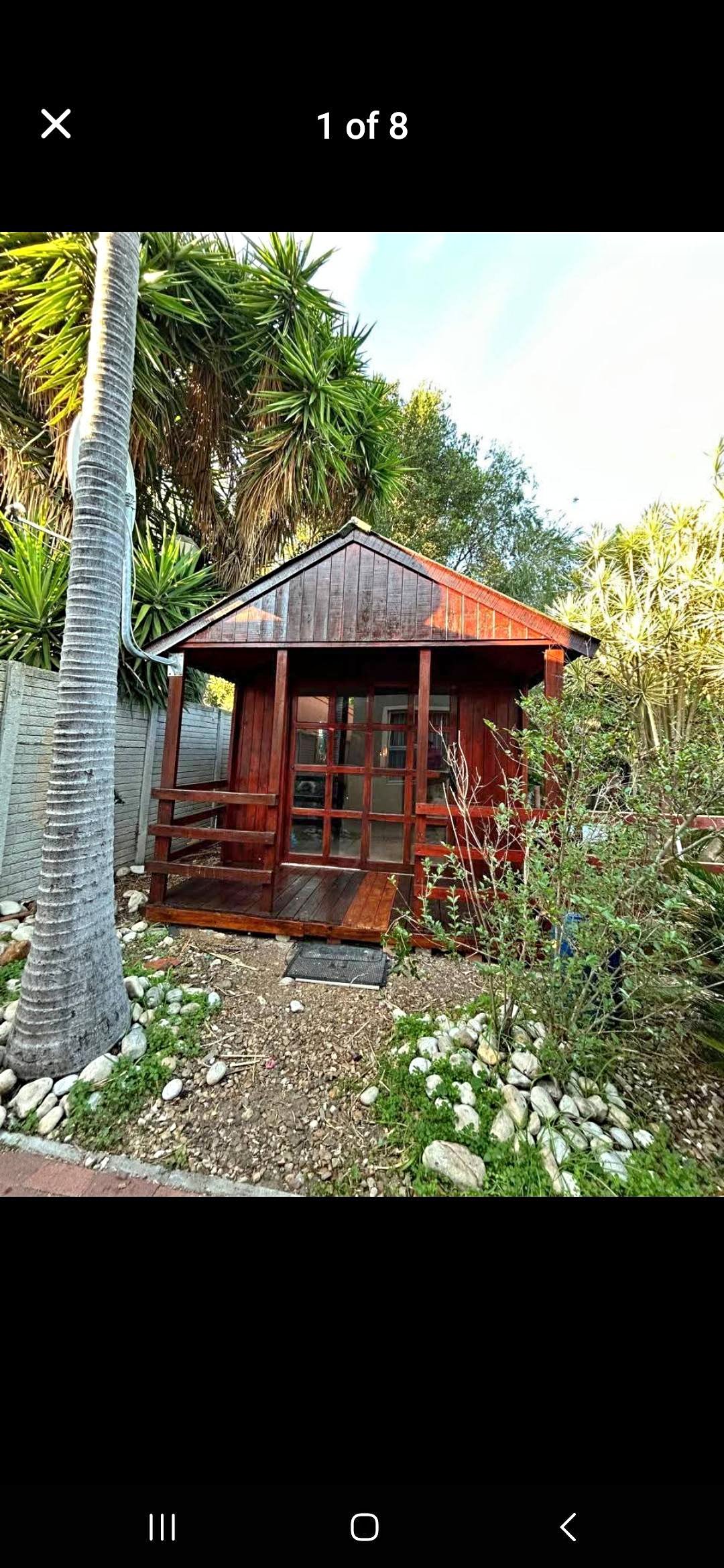 View of Wooden bungalow for rent