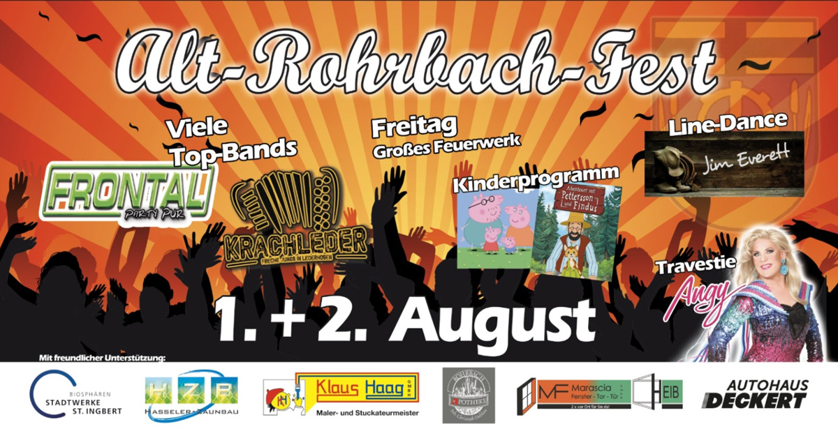 Alt-Rohrbach-Fest
