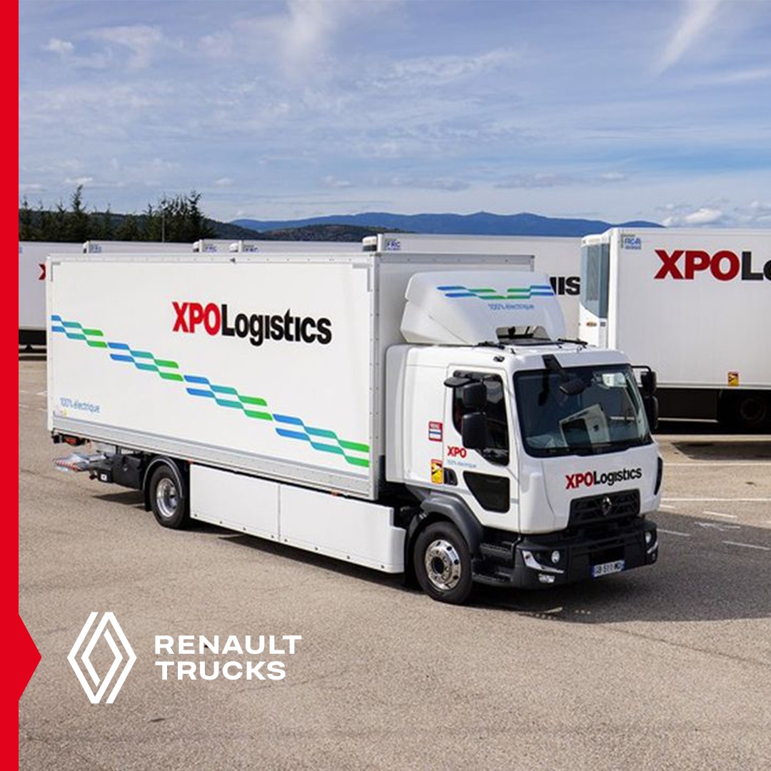 Renault Trucks Nederland - XPO, een Franse pionier in vrachtvervoer op ...