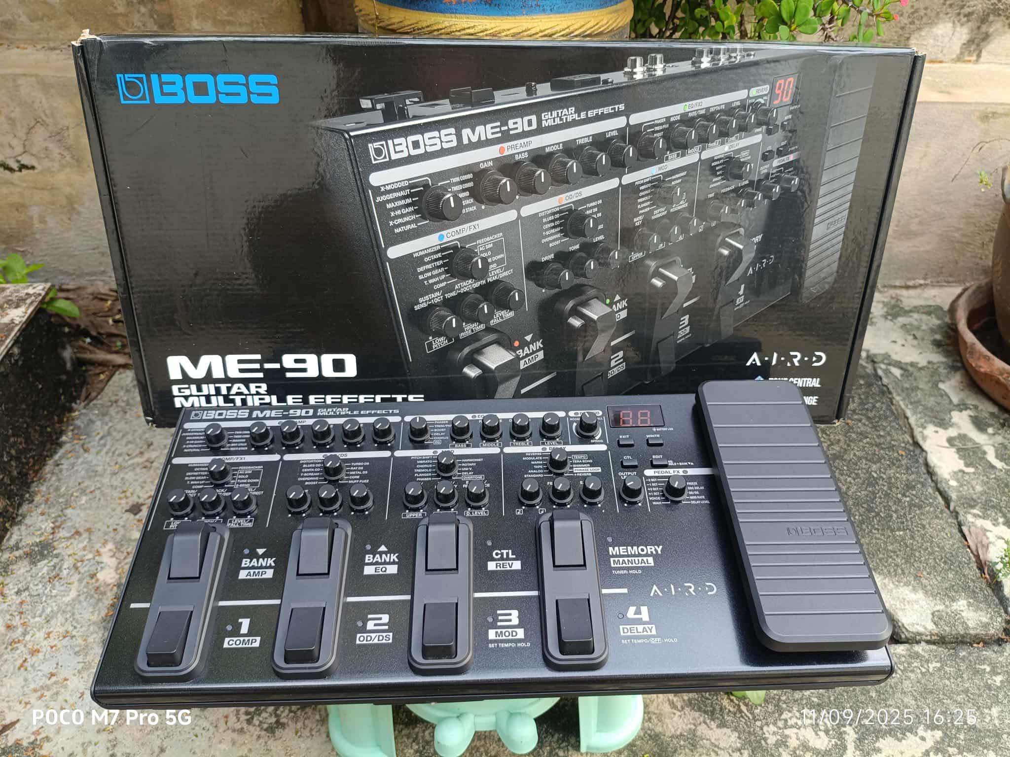 Boss me90