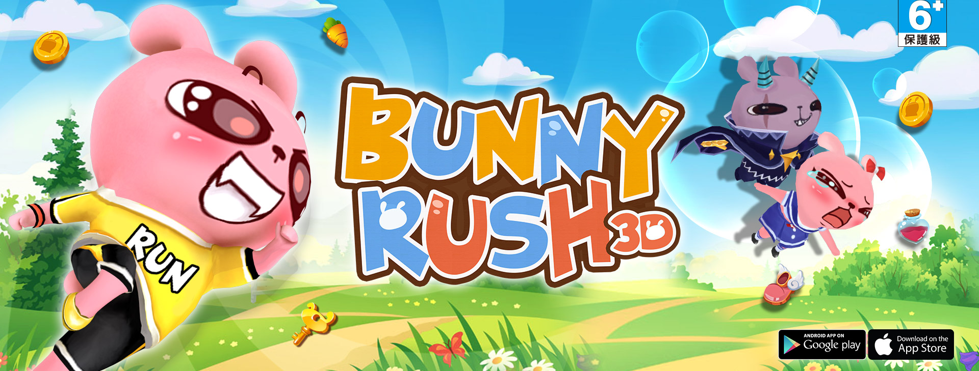 Bunny Rush 3D