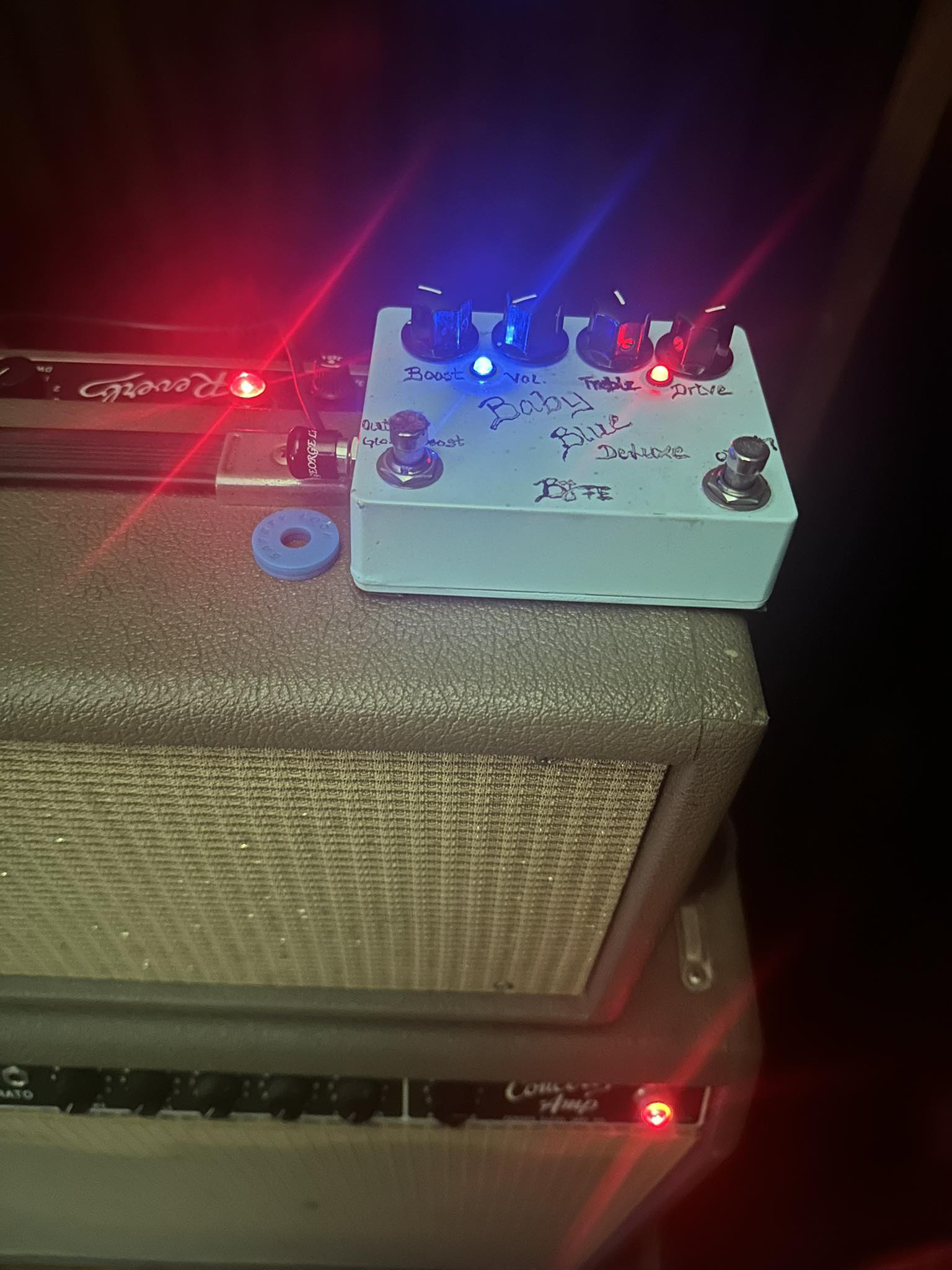 BJFE Baby Blue drive pedal review