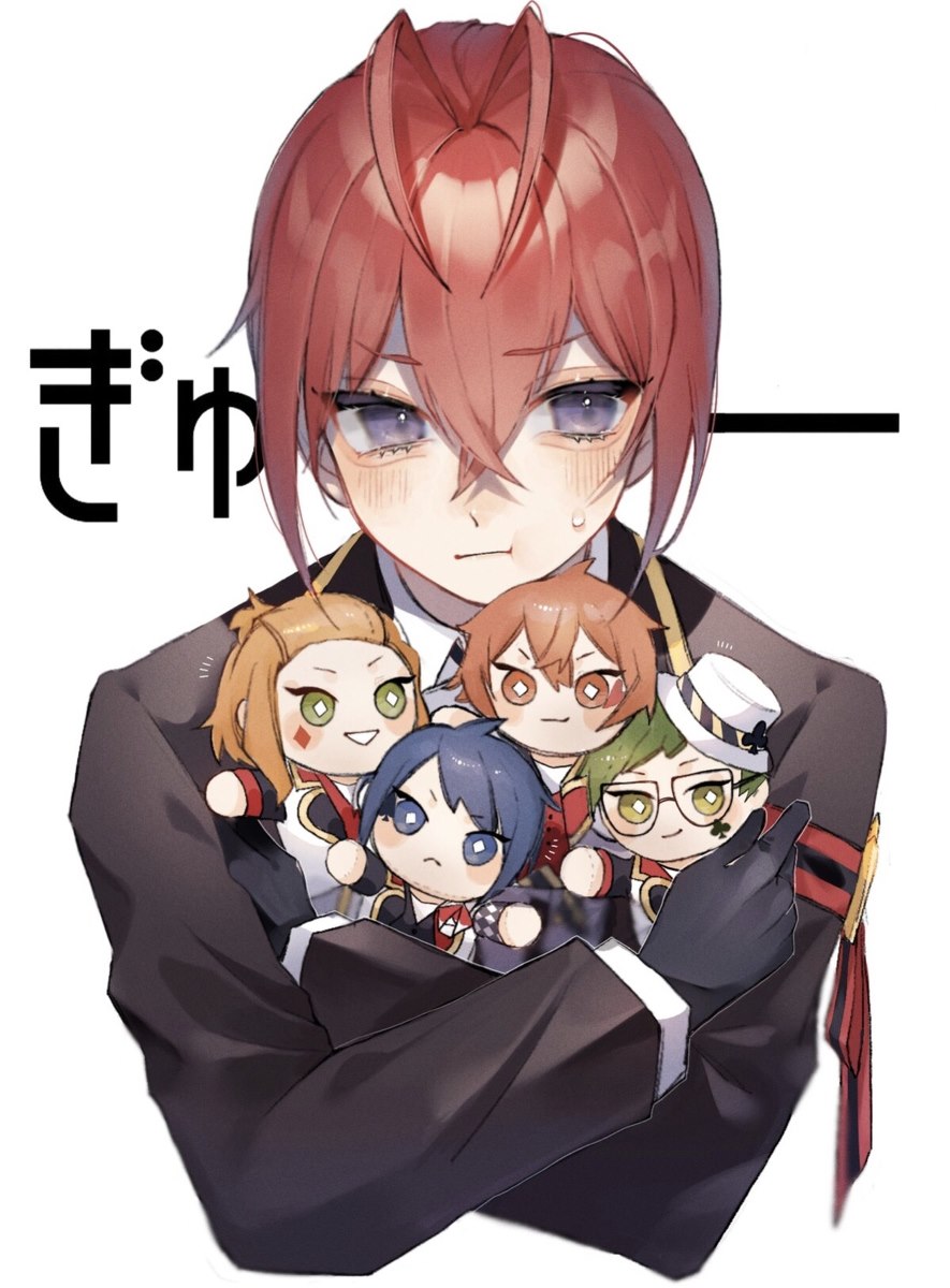 Riddle y sus bebés ♥... - Book of the Twisted Wonderland