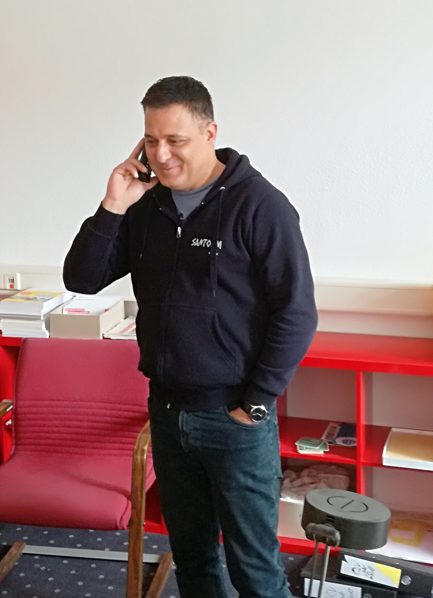 SPD Reinickendorf - Und schon legt der neue Kreisgeschäftsführer los ...