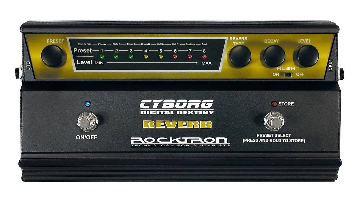 Does anyone remember Rocktron cyber pedals with digital multi