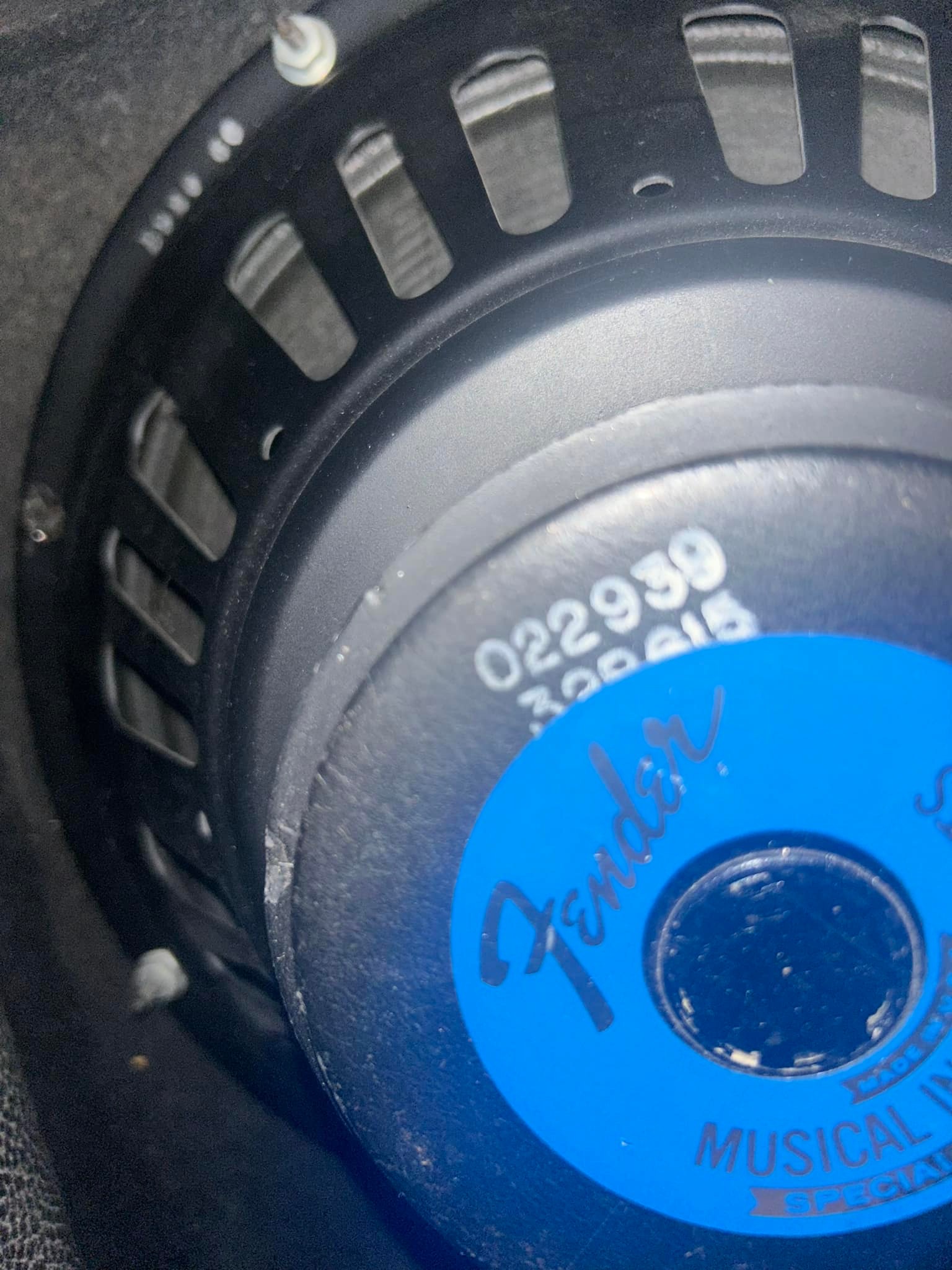 What brand and model are these speakers from a 76 pro reverb