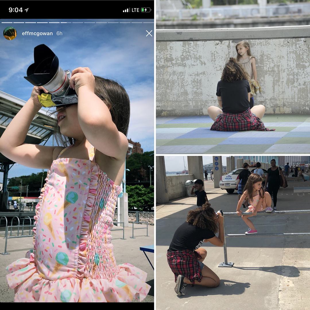 Ellie Seltzer - A little #BTS from our fun shoot today... | Facebook