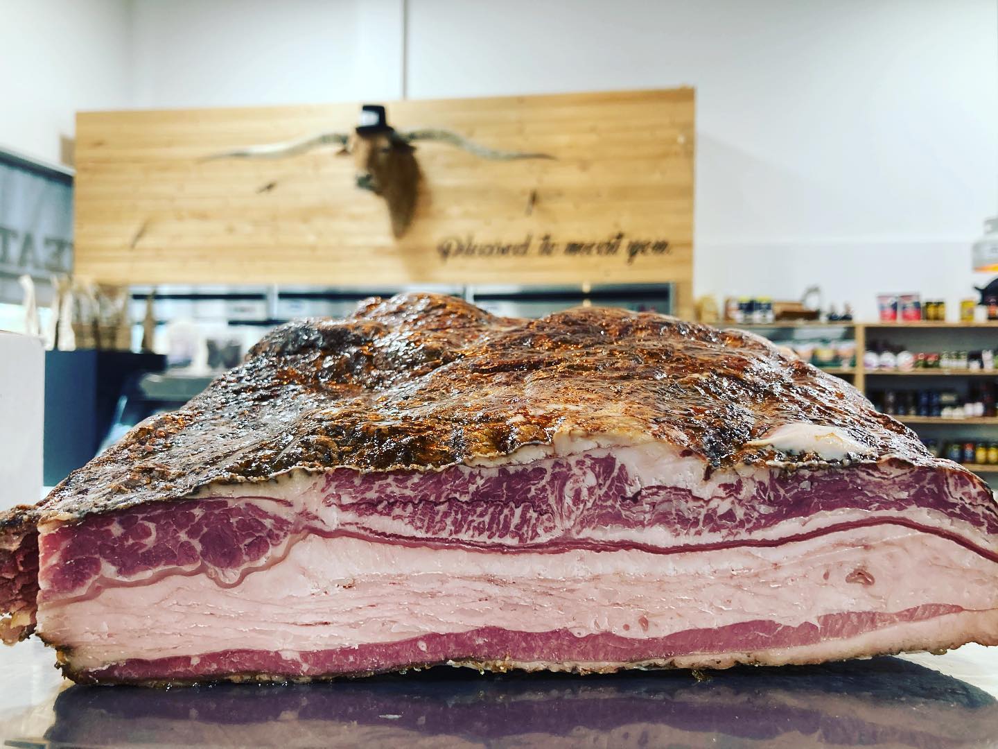 Our house made #beefbacon is... - Meat Craft Nanaimo Butchery