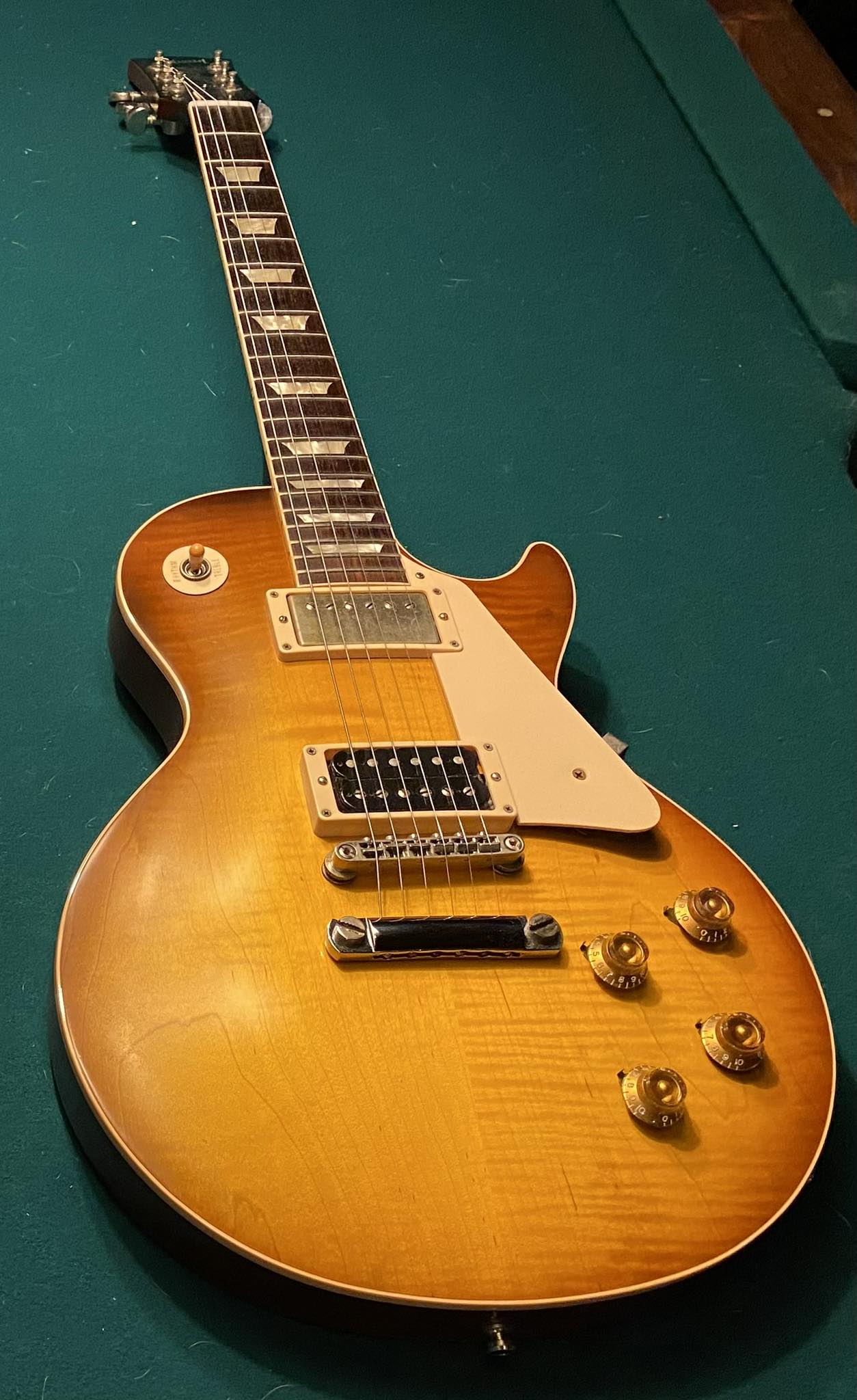 What's the market value of a Jimmy Page Les Paul #2?