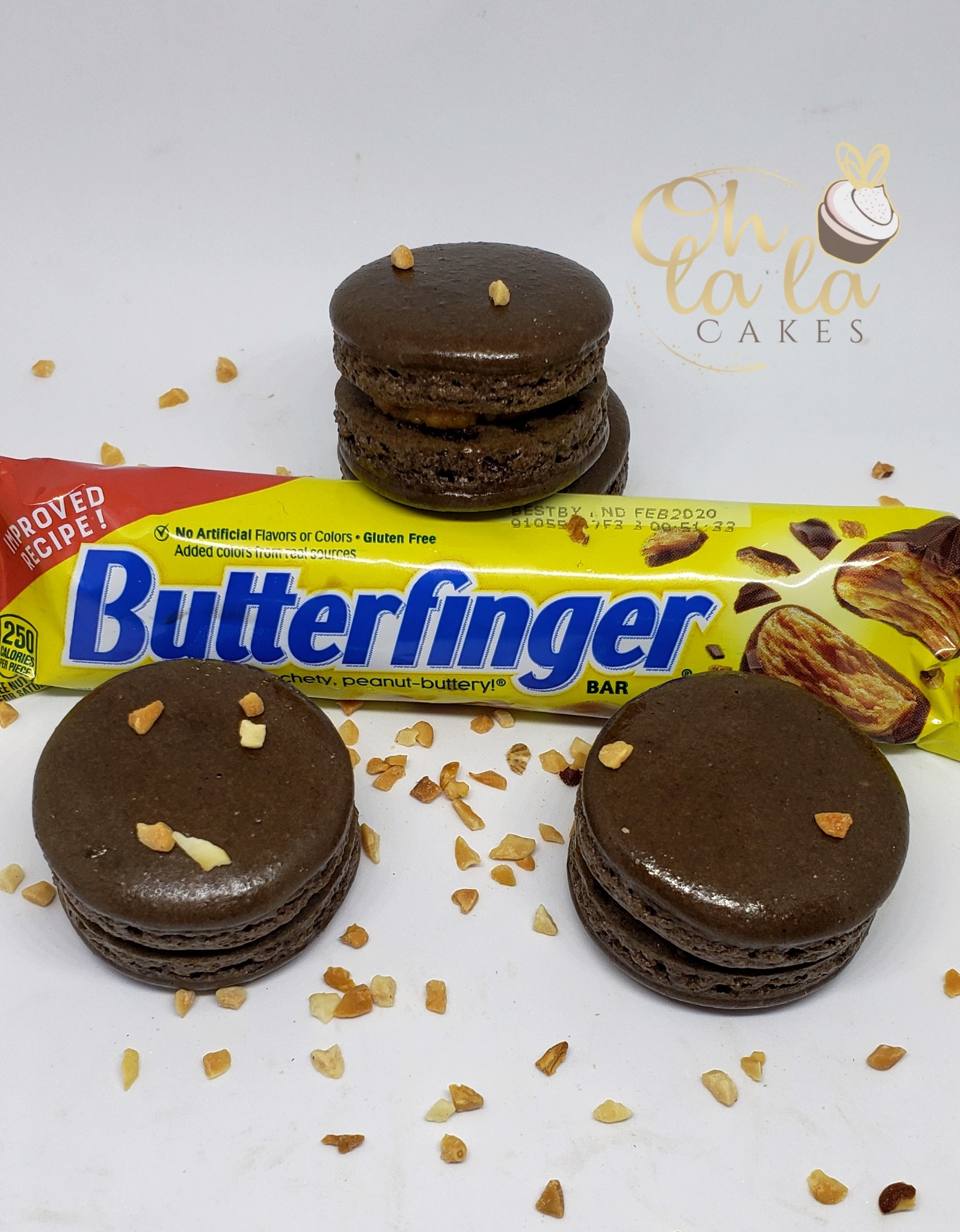 Oh La La Cakes - NEW FLAVOR ALERT 🔥🚨🚨🚨 Butterfinger... | Facebook