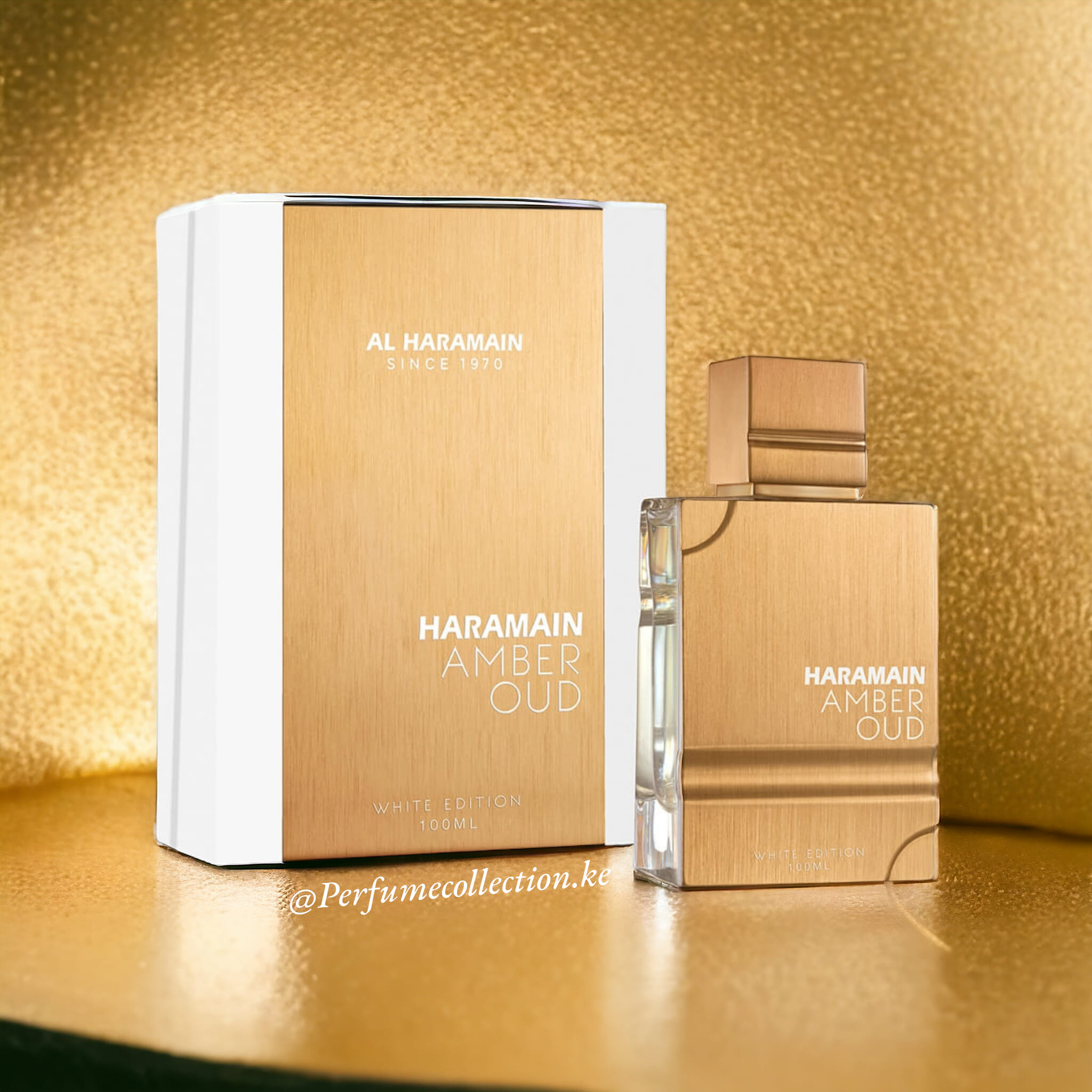 Perfume - HARAMAIN AMBER OUD WHITE EDITION PRICE : KES 9500 EDP 