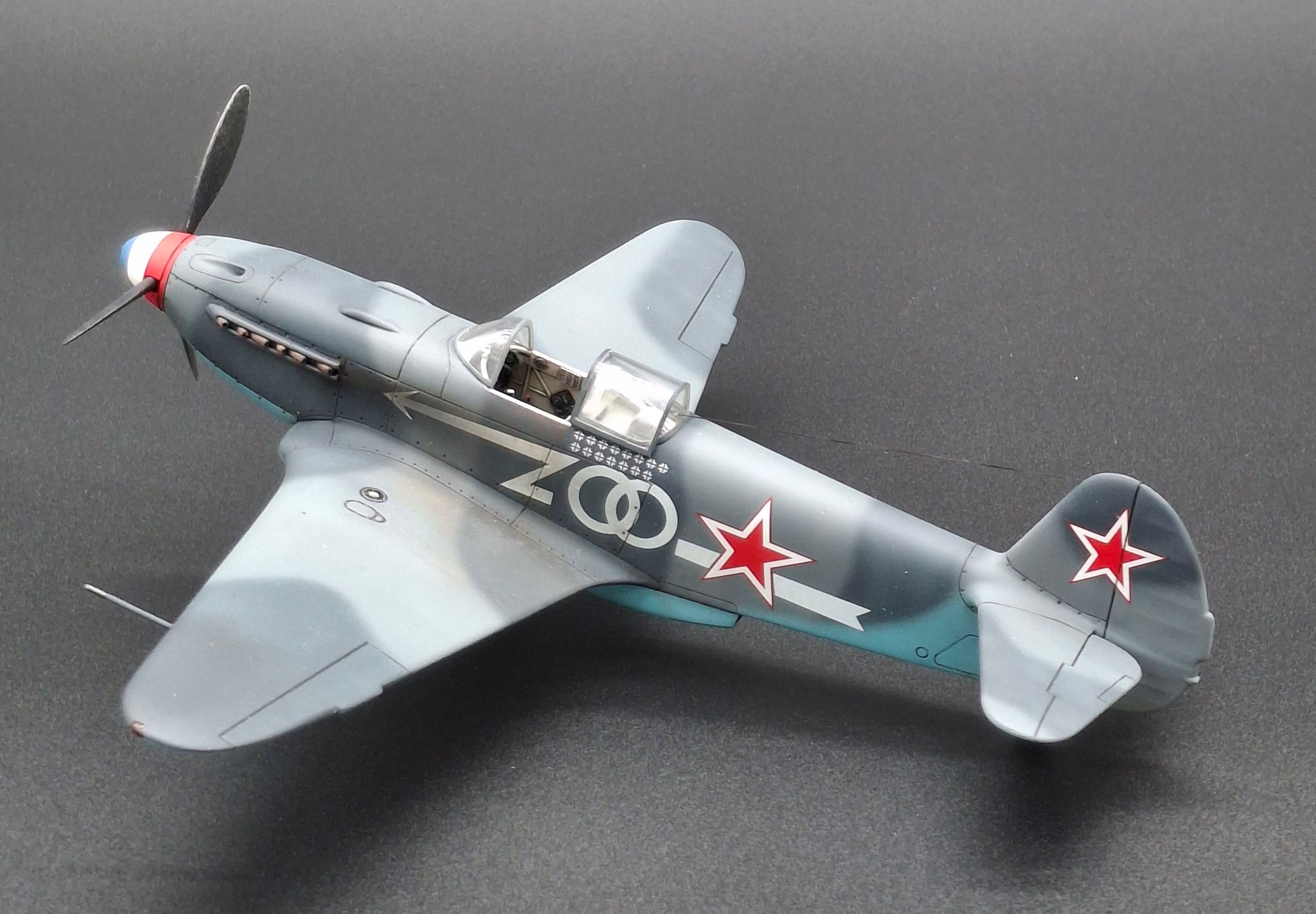 Maquette 1/48 Griffon Yak-3 Intérior - Numéro 48059, Occasion Sous Emballage D'origine