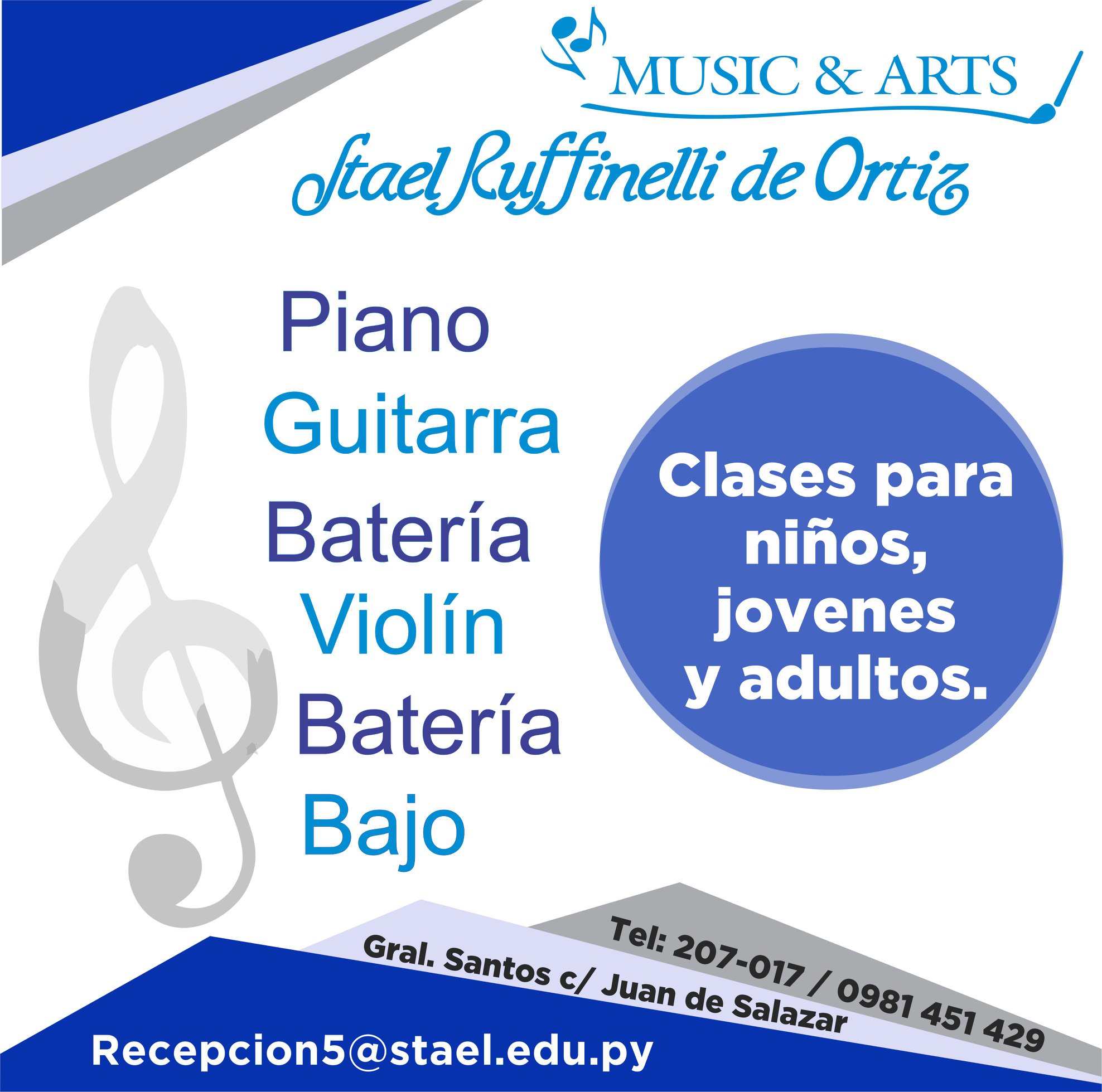 El Instituto Music &... - Stael Ruffinelli de Ortiz English