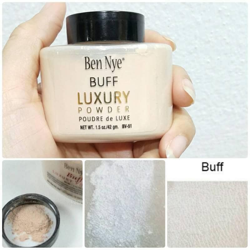 Palm by s.mart - Ben Nye Luxury Powder( ขนาด 42 g. ) #...