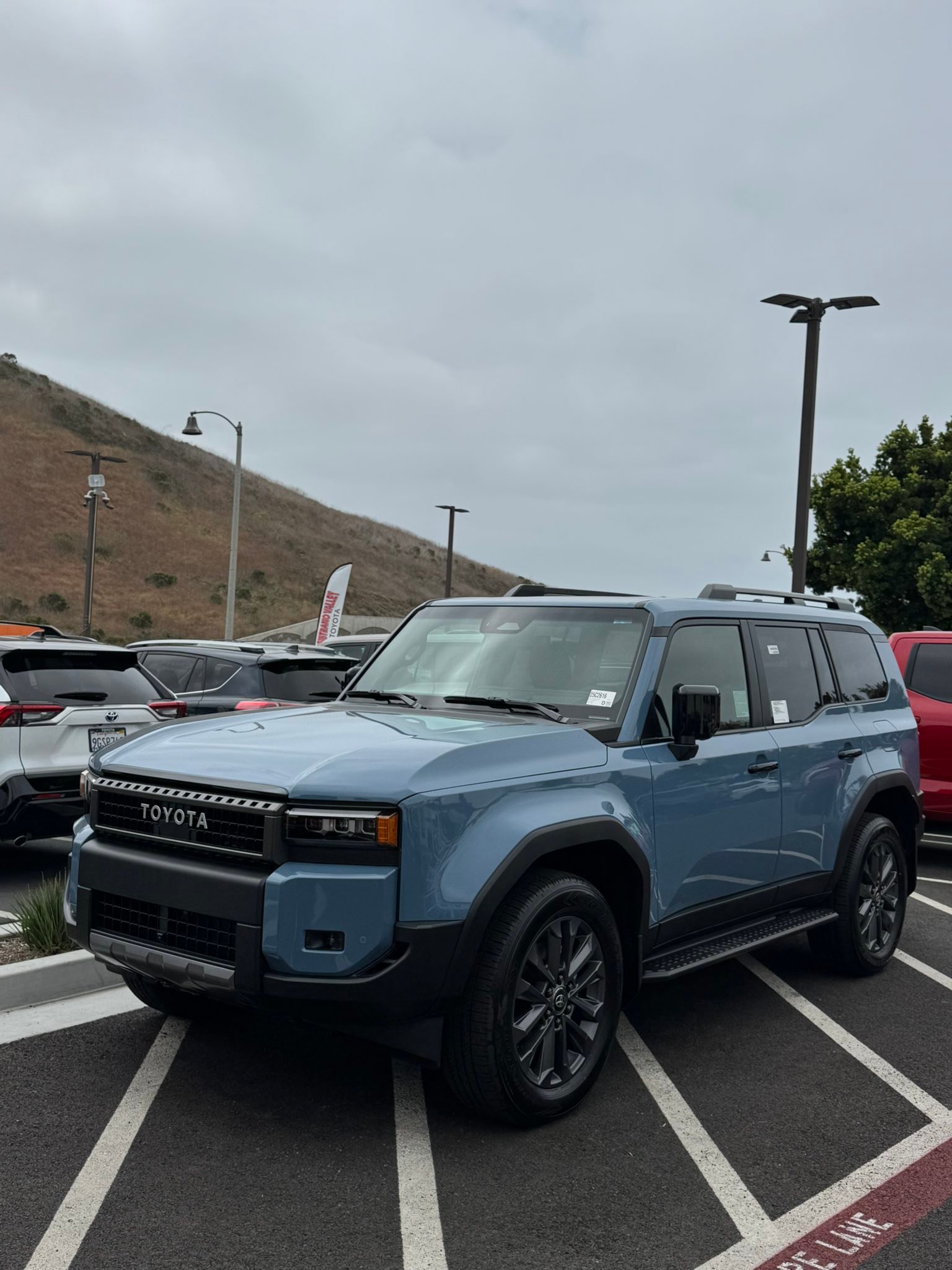 2025 land cruiser for sale in socal
