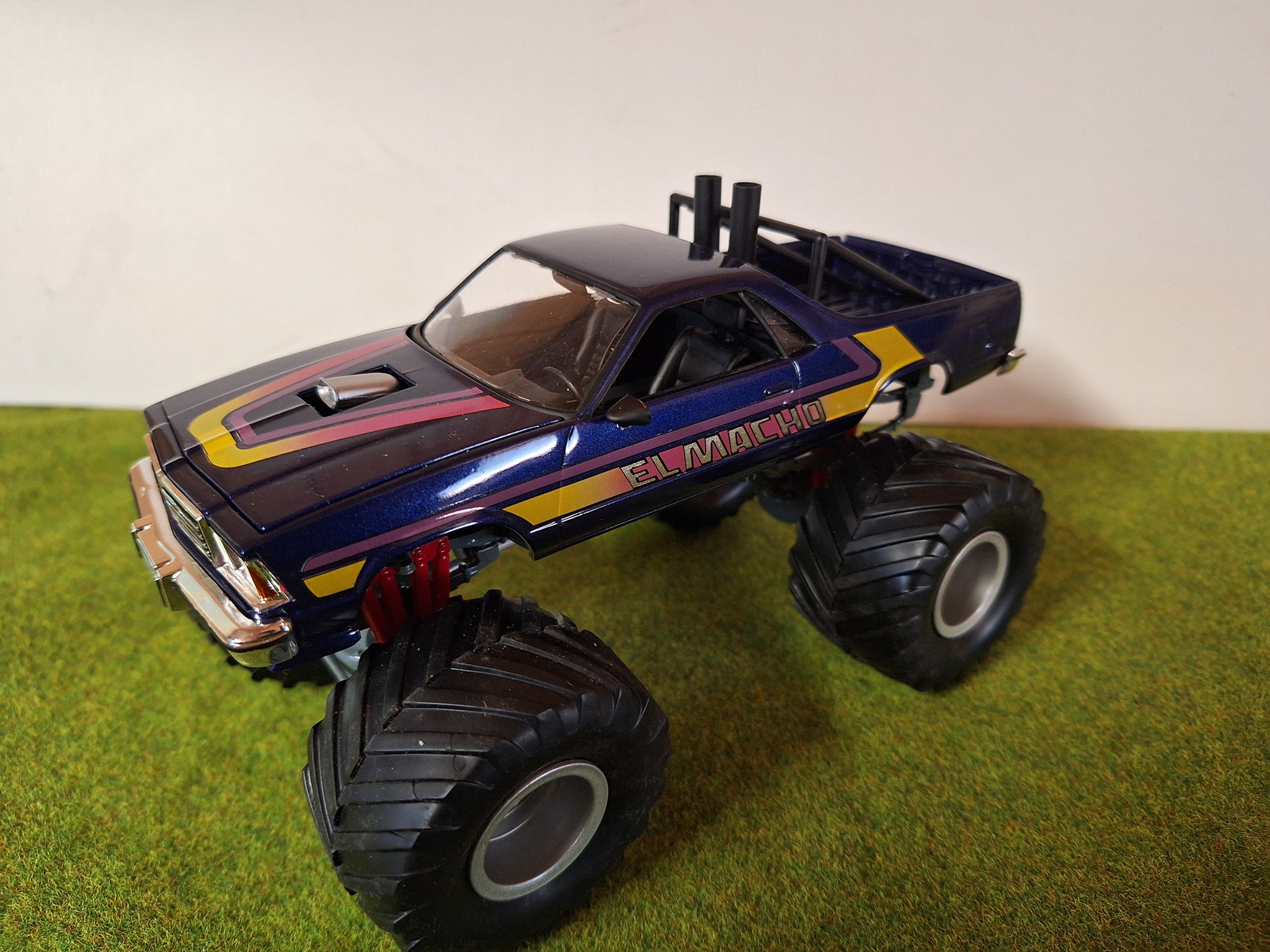 Custom 1/24 '78 El Camino Lowrider model