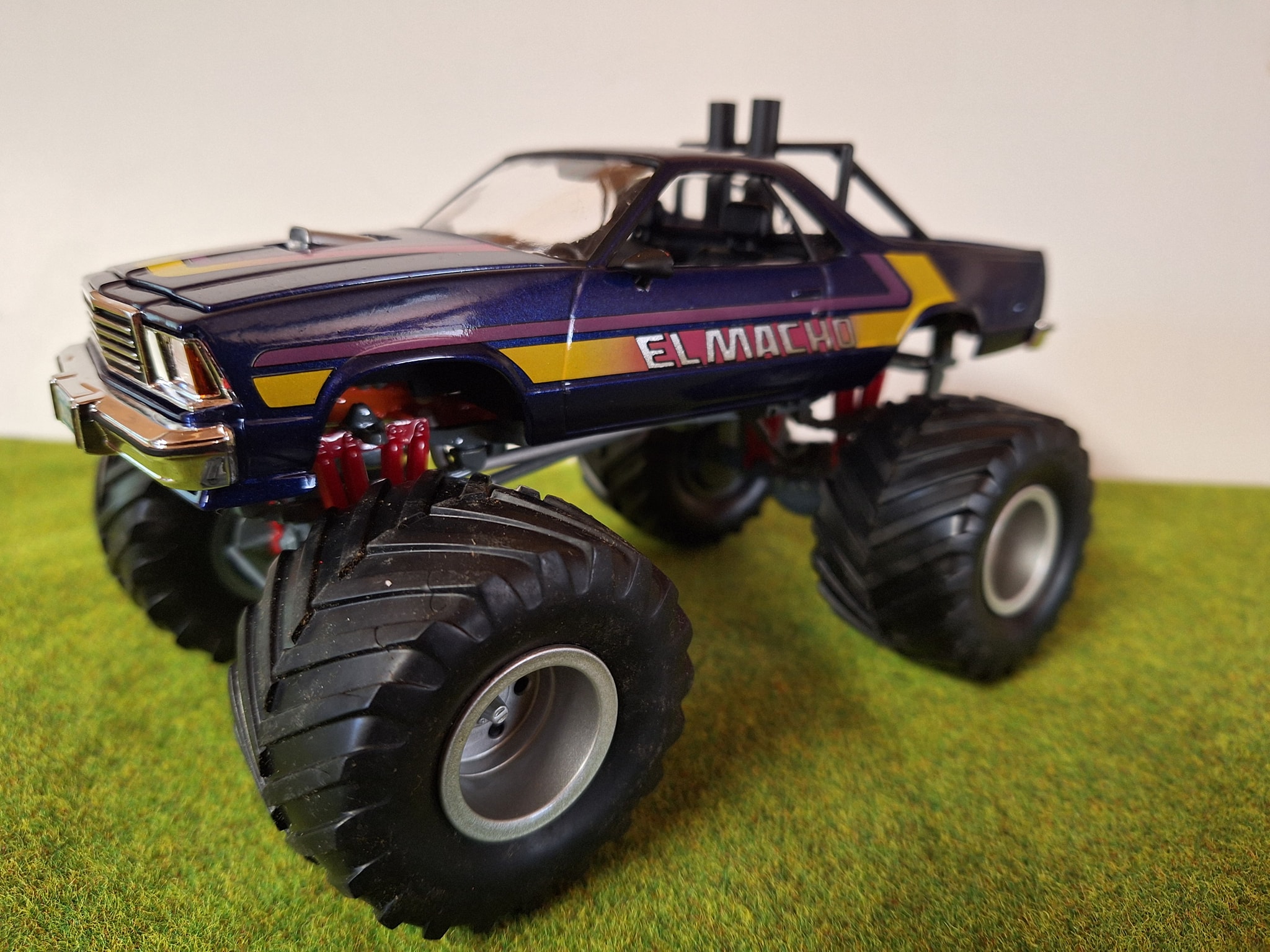 Custom 1/24 '78 El Camino Lowrider model