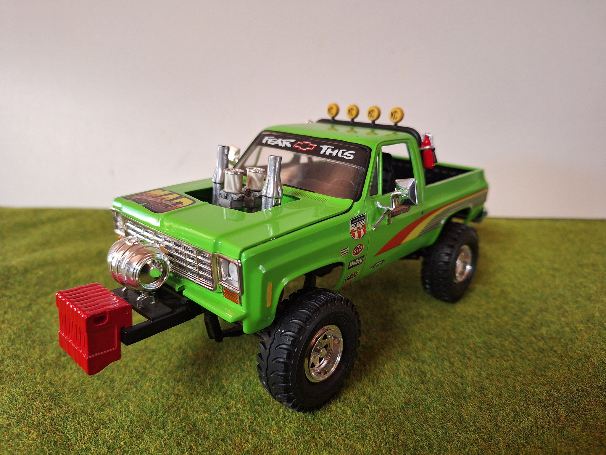 Revell 1/24. Chevrolet Blazer 4×4, Mad Mudder. Built 1999