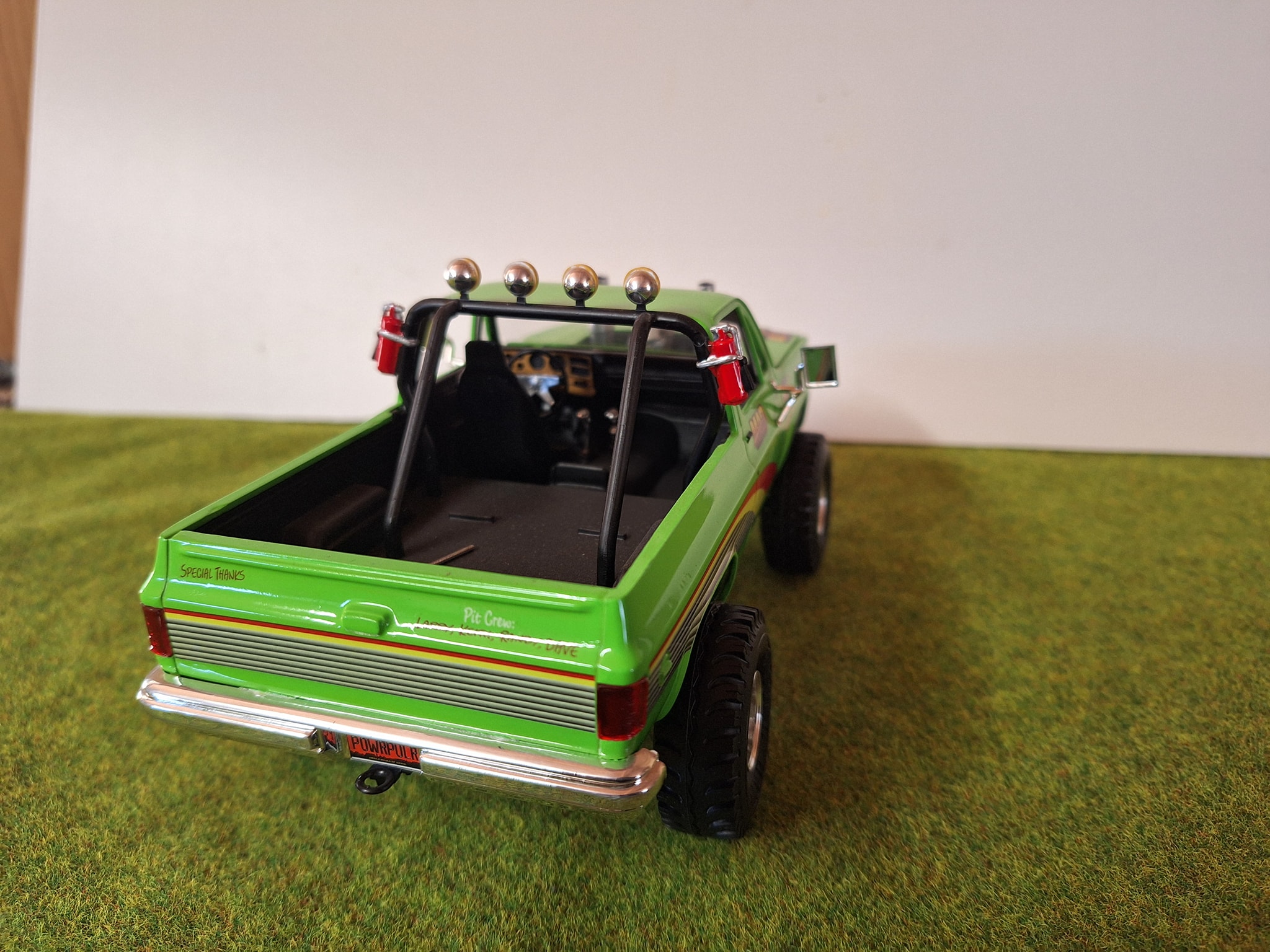 Revell 1/24. Chevrolet Blazer 4×4, Mad Mudder. Built 1999