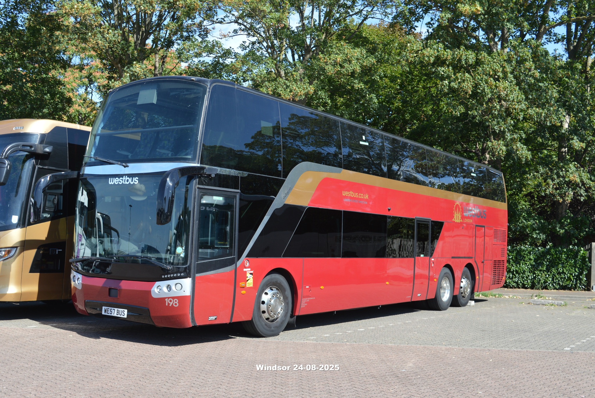 Friends of Buses and Coaches | WE57 BUS Westbus 198 | Facebook