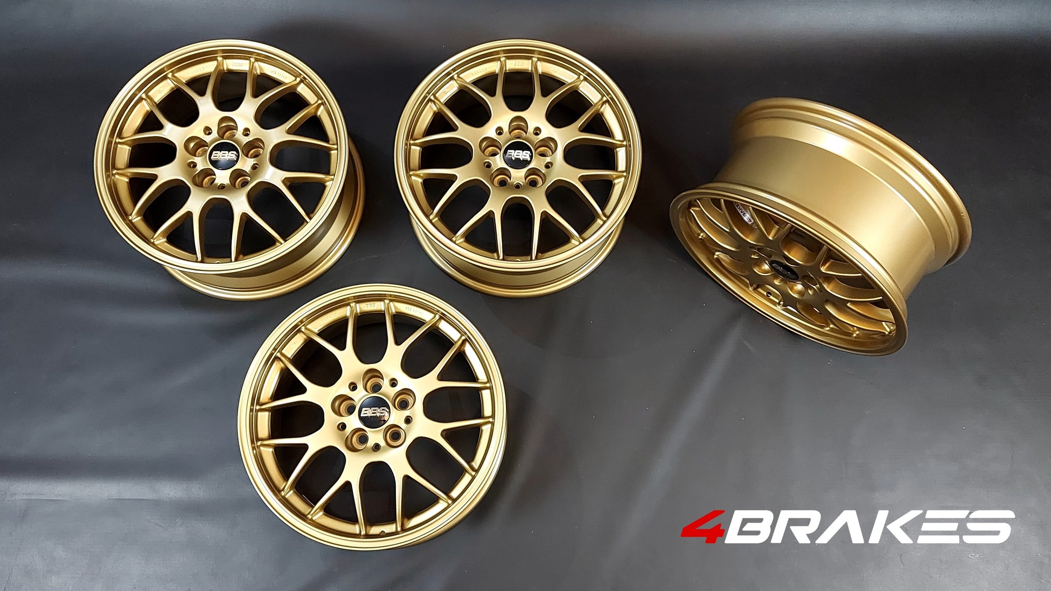 ?? JDM Forged BBS RG735 ? 17x7,5J +35 5x100 8,3kg ○57,1 