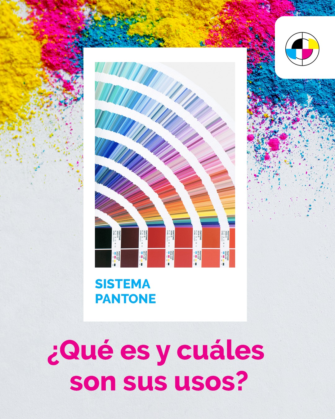 Mediabyte - El Sistema PANTONE se utiliza para hacer coincidir ...