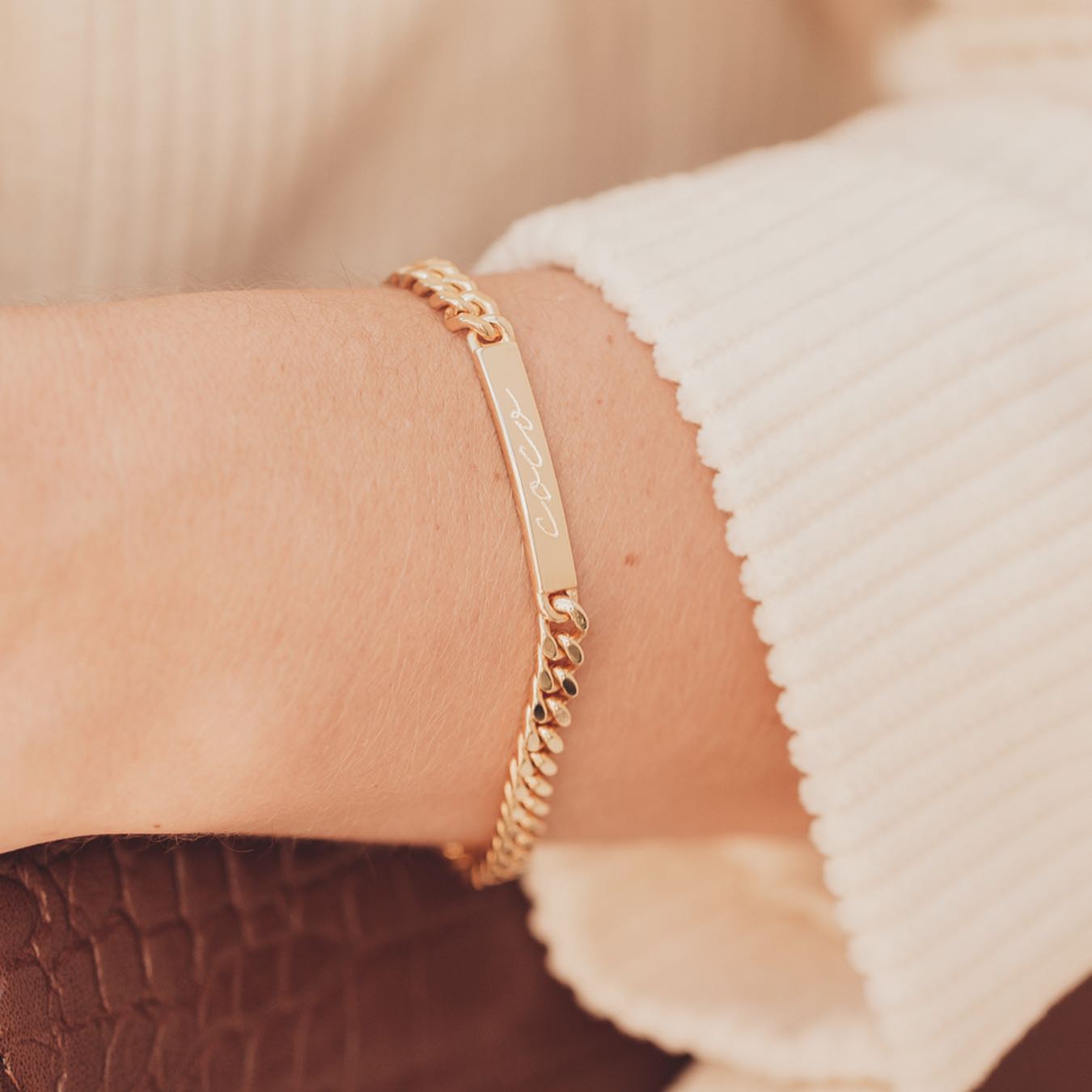 Be bold like Bob with the Bold Bob bracelet. An unapologetically