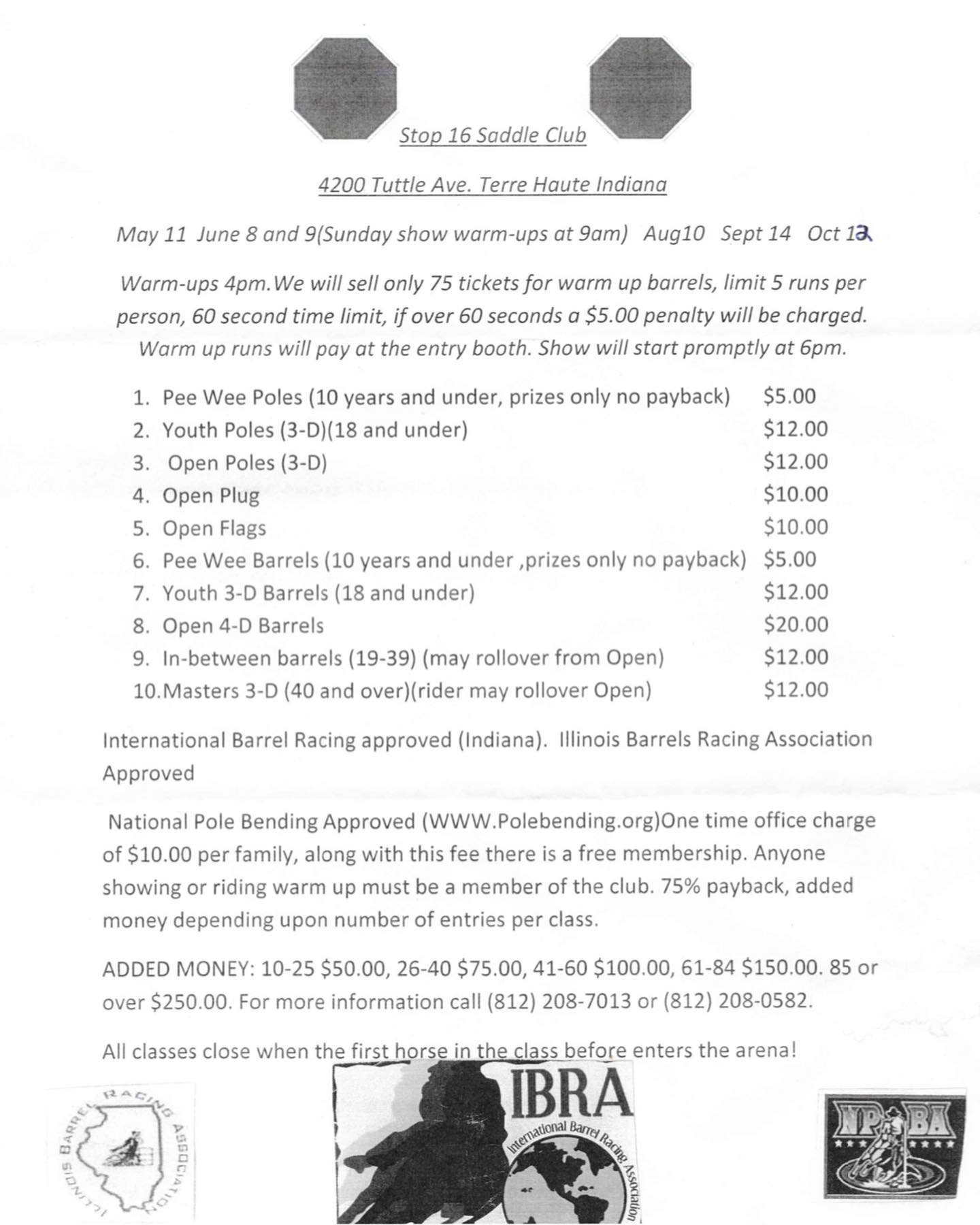 Illinois... - Illinois Barrel Racing Association - ILBRA
