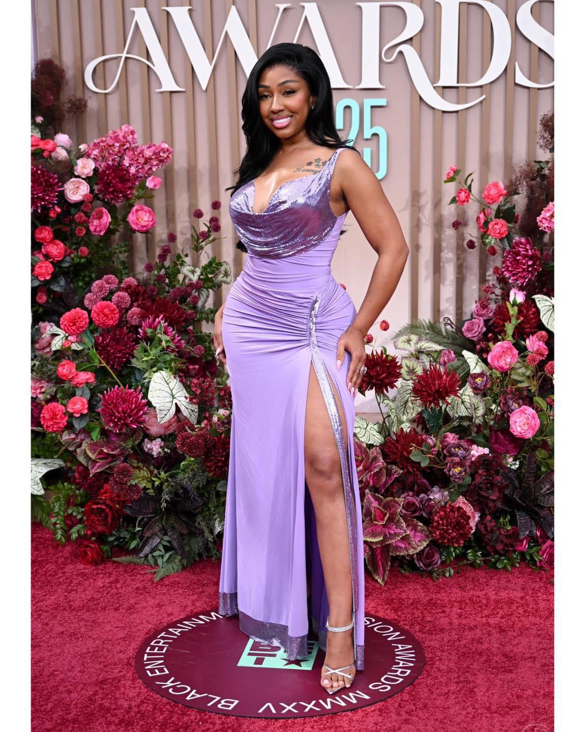 yung miami birthday dress Miami's outfit for the 2024 BET Awards Ruffled tulle dress with Category-Type:DRESSES black mini dress long Size:12 US (44 EU)