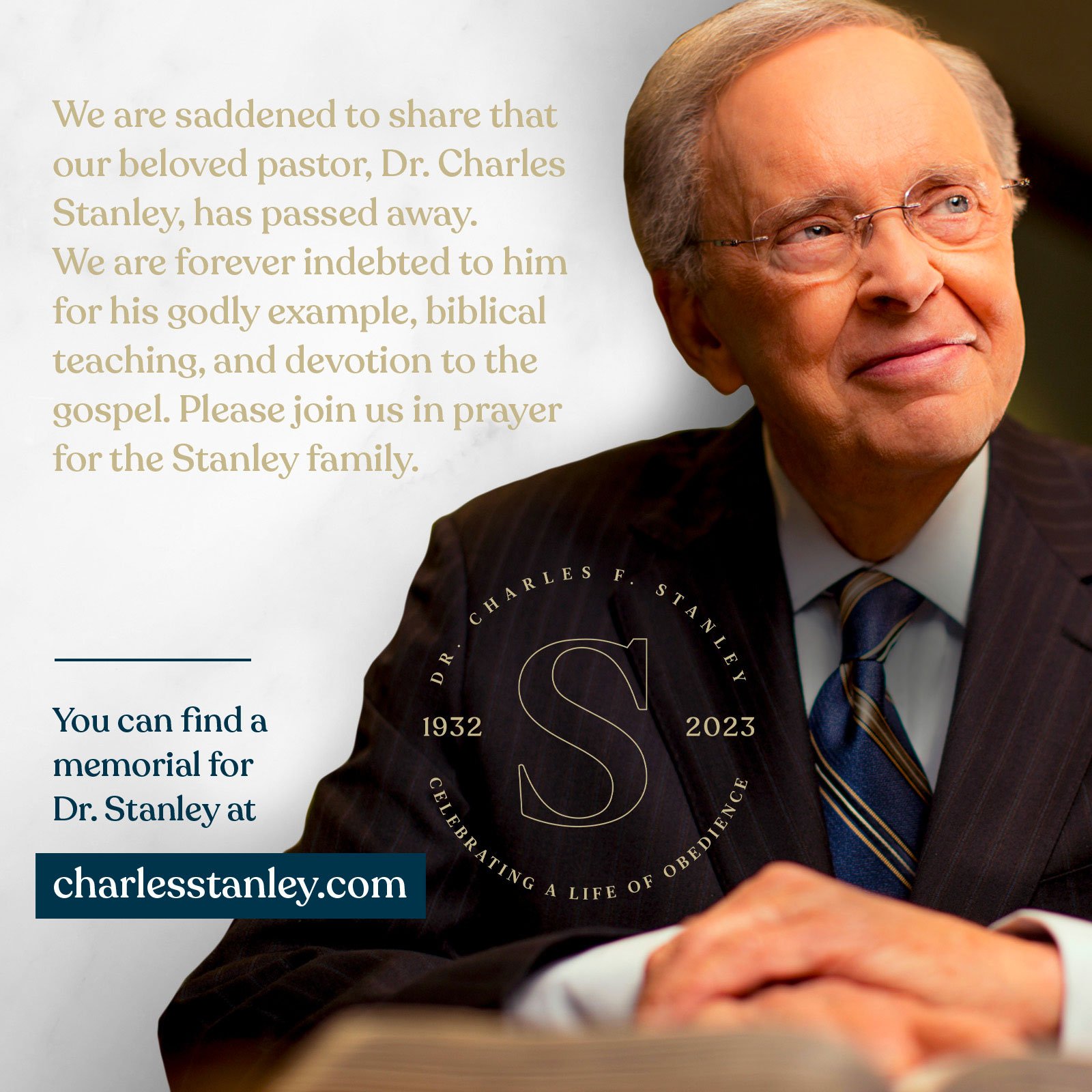 Tim - Charles Stanley's writing and Biblical insights have had and ...
