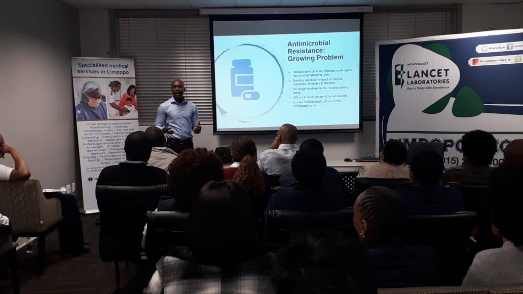 LancetLaboratories - Lancet Laboratories’ Dr Tshisevhe attended a CPD ...