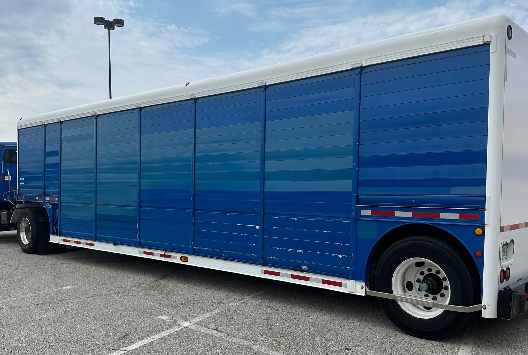 2010 Hackney beverage trailer