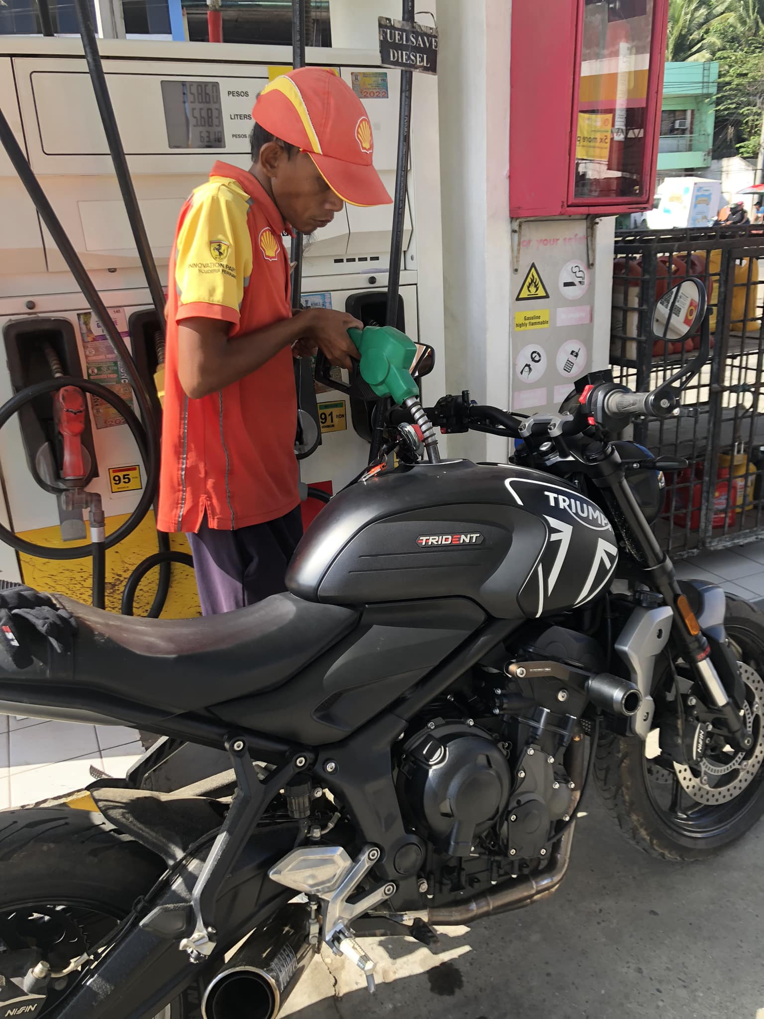 Jal - Last full tank bago igarahe, see you next year🏍️🏍️ | Facebook