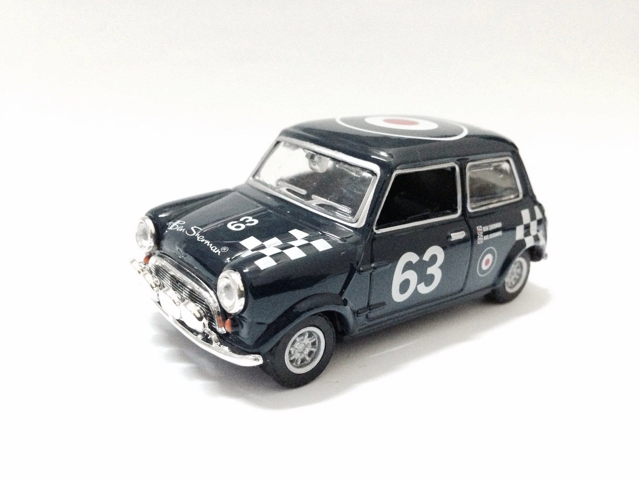Ben Sherman Mini Ben BenSheran Sherman DIE CAST