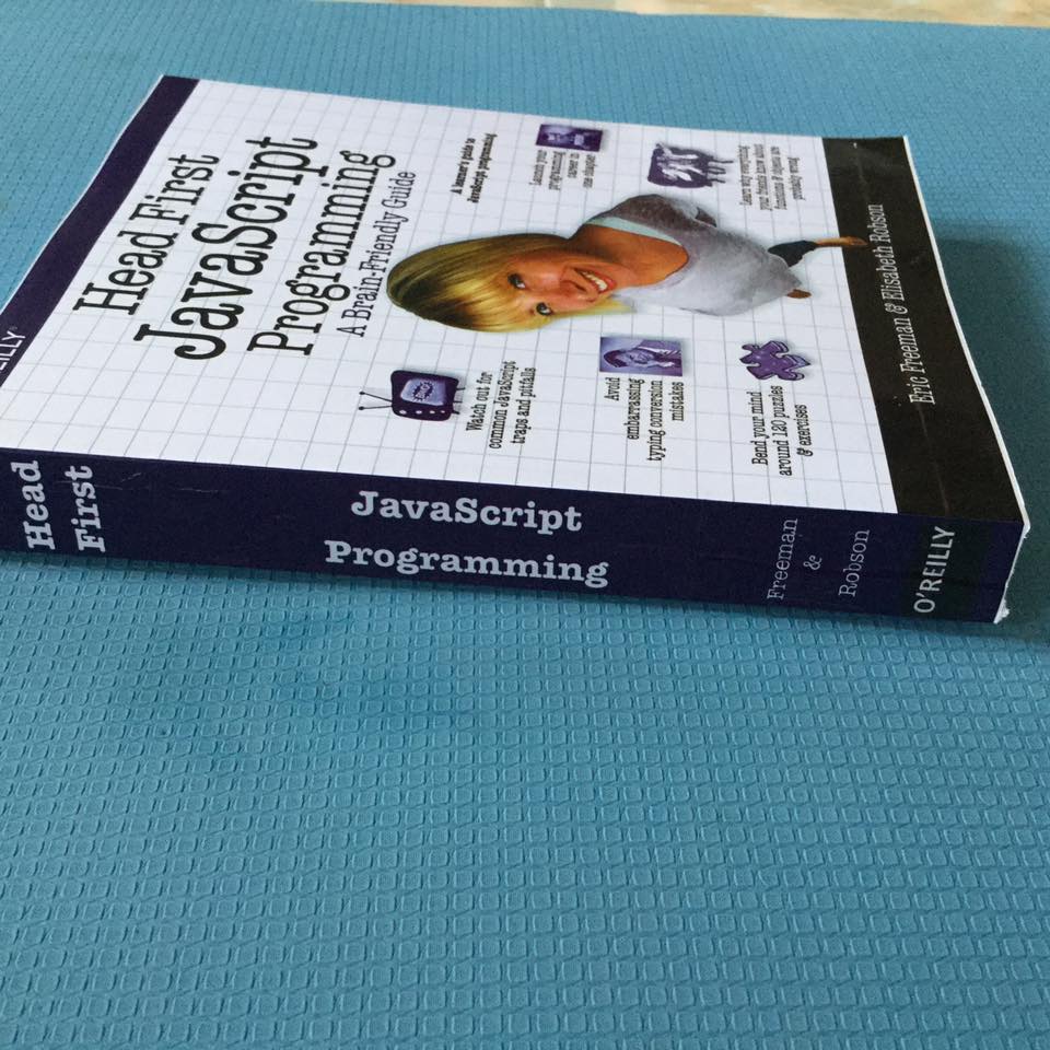 Head First JavaScript sale #30k