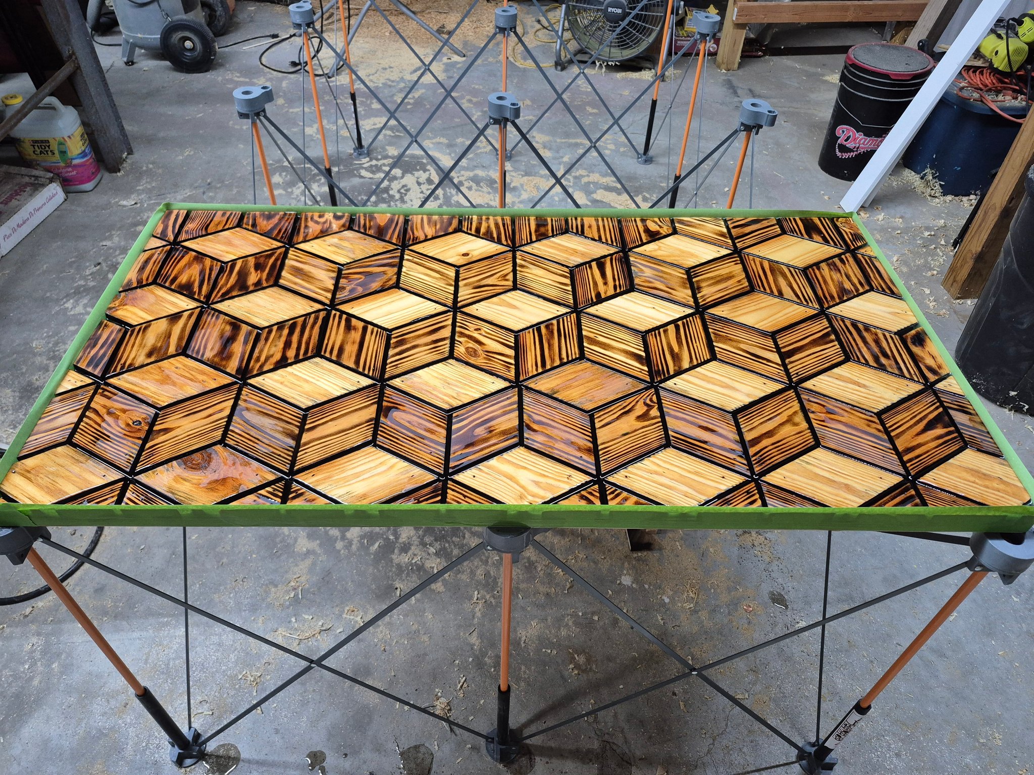 Herringbone Wood Inlay Banding Elevate Your Space: DIY Herringbone