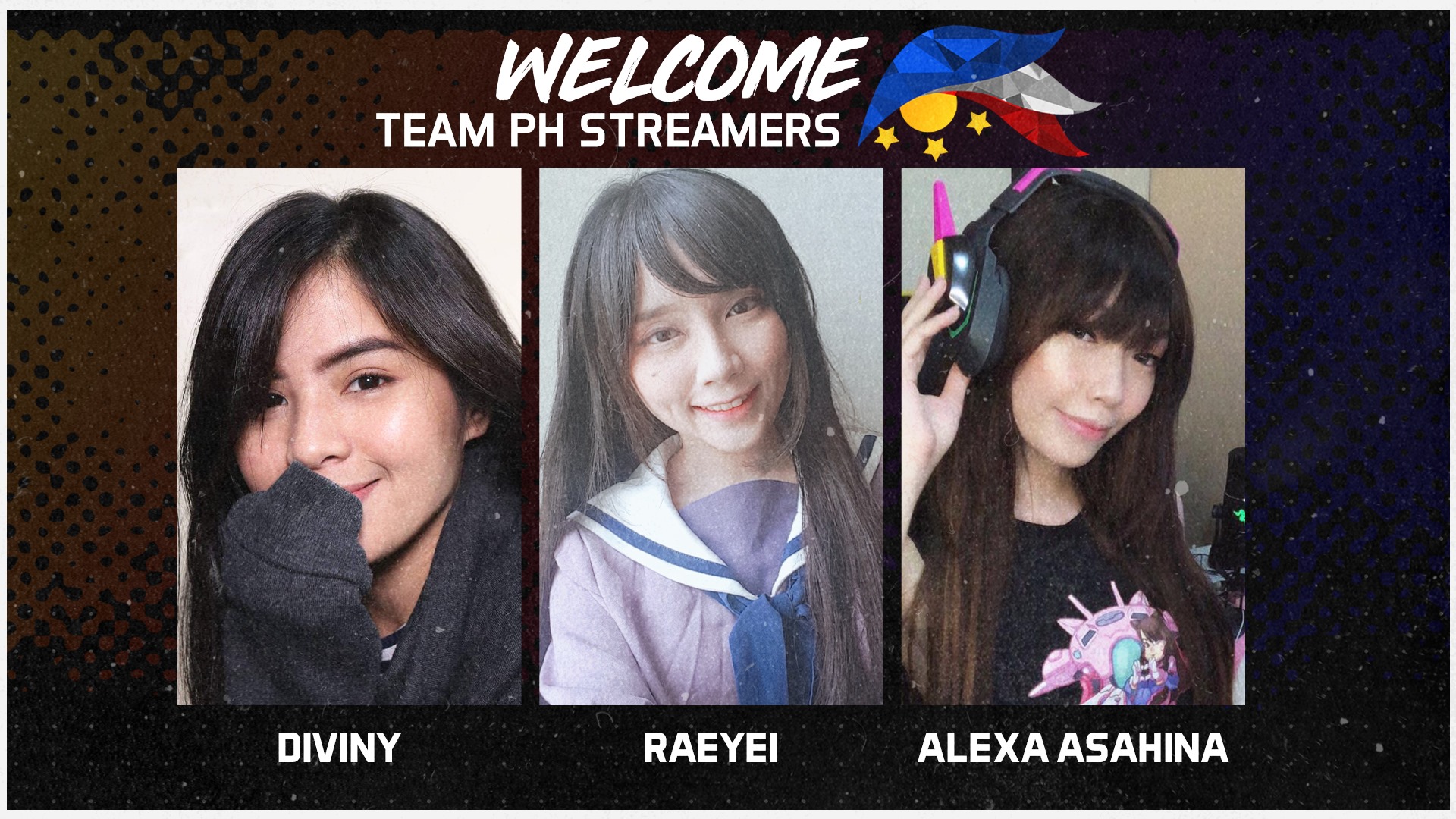 Raeyei - Thanks for having me OWWC team PH let's go! \o/ | Facebook