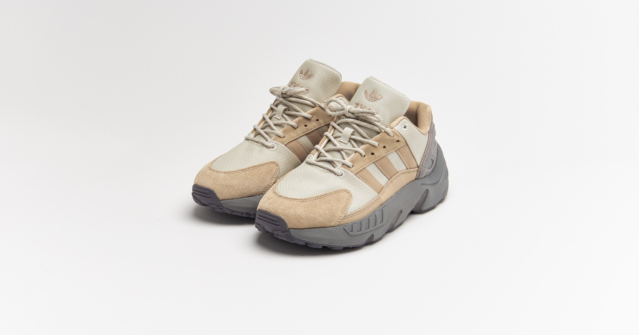 New in: Adidas ZX Boost 22 Aluminium / Magic Beige / Silver