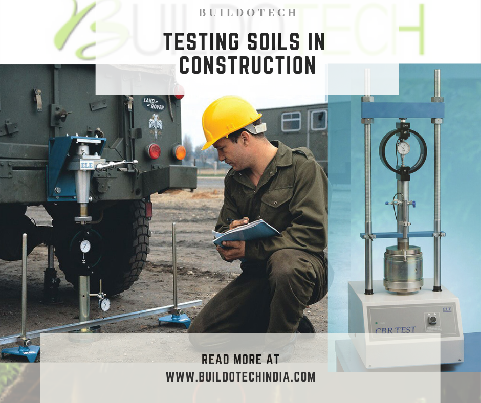 Buildotech - TESTING SOILS IN CONSTRUCTION Before a... | Facebook